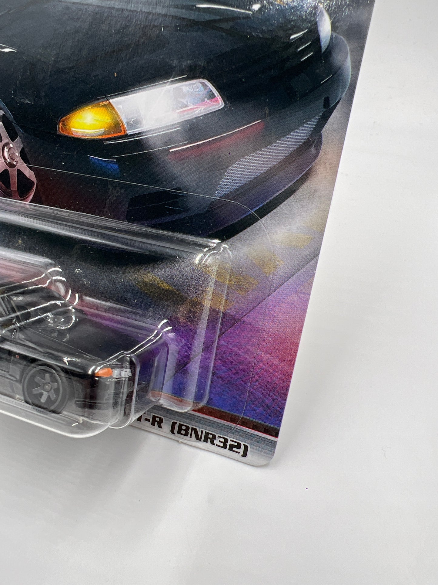 Hot Wheels Fast & Furious Fast Imports #5 Nissan Skyline GT-R BNR32 Black W/Protector