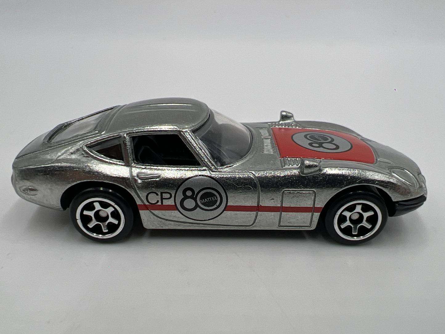 2025 Hot Wheels Mattel 80 Years Replay The Classics Zamac Toyota 2000GT Loose