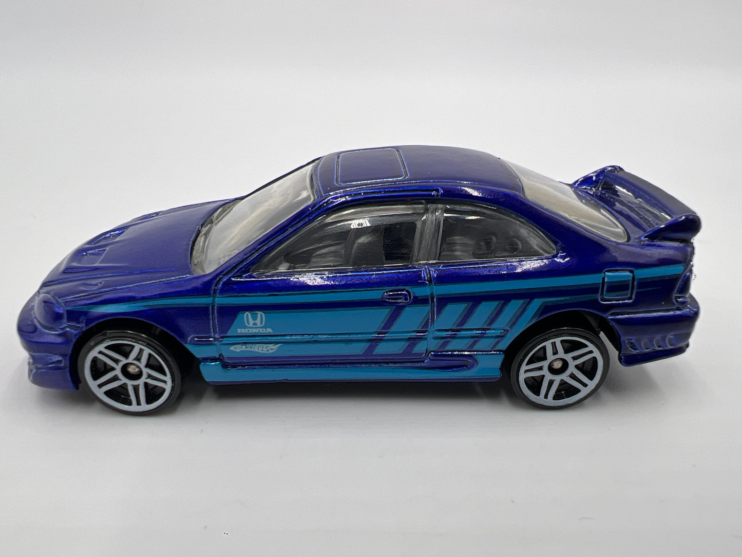 Hot Wheels 1/64 2010 Mystery Cars Series Honda Civic Si Blue Loose