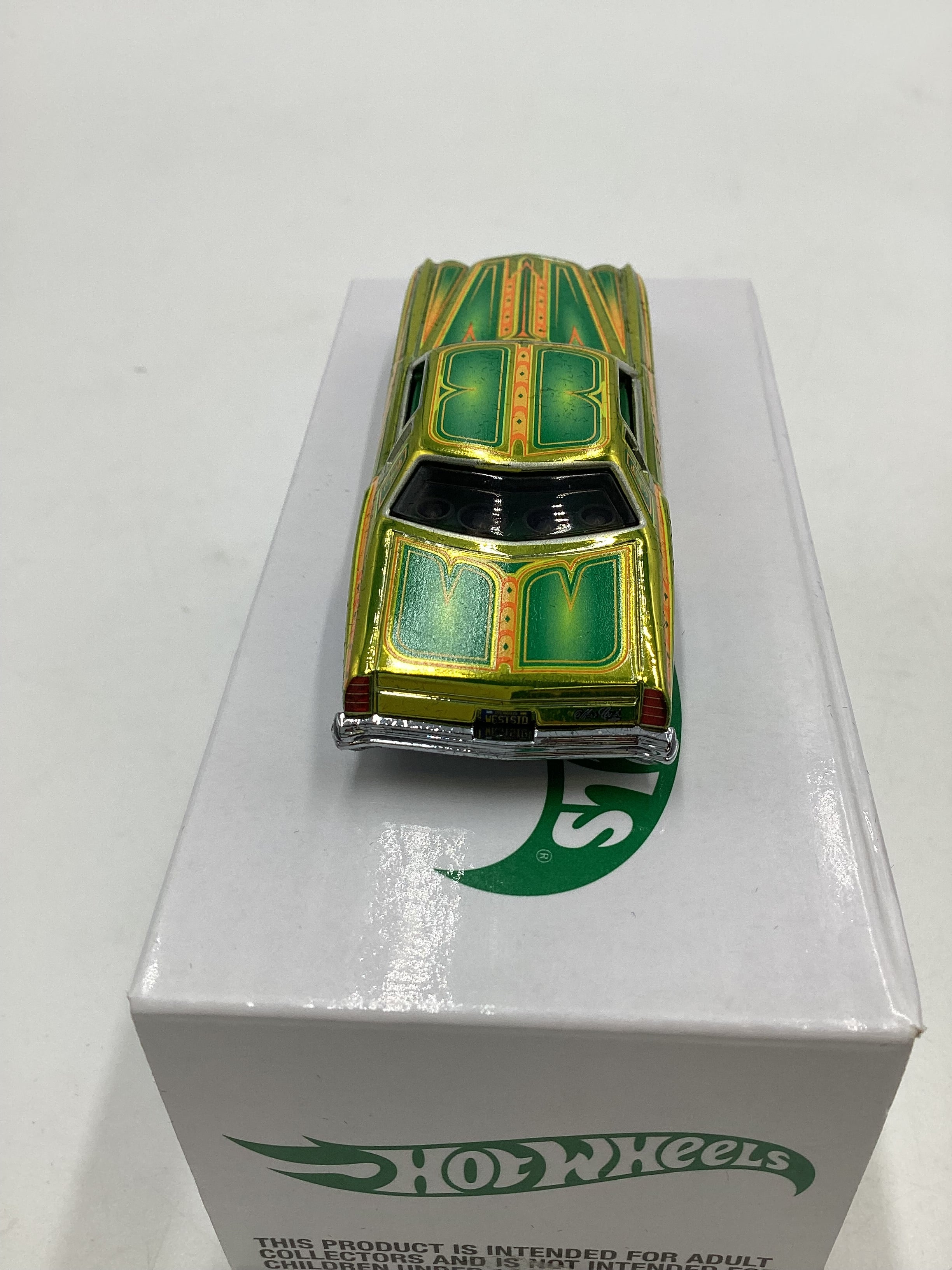 2023 Hot Wheels RLC 1975 Chevrolet Monte Carlo Green – carolinasdiecast