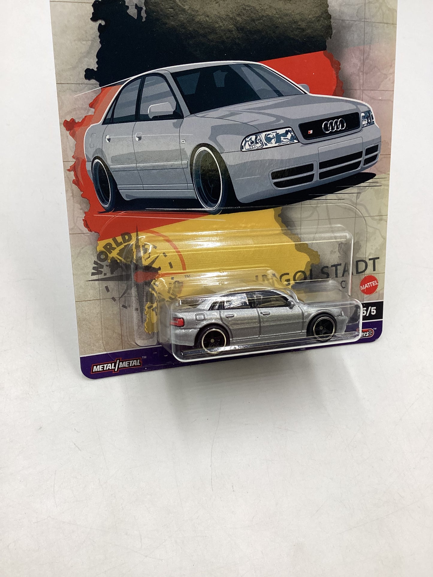 2024 Hot Wheels World Tour Audi S4 Quattro 5/5 244D