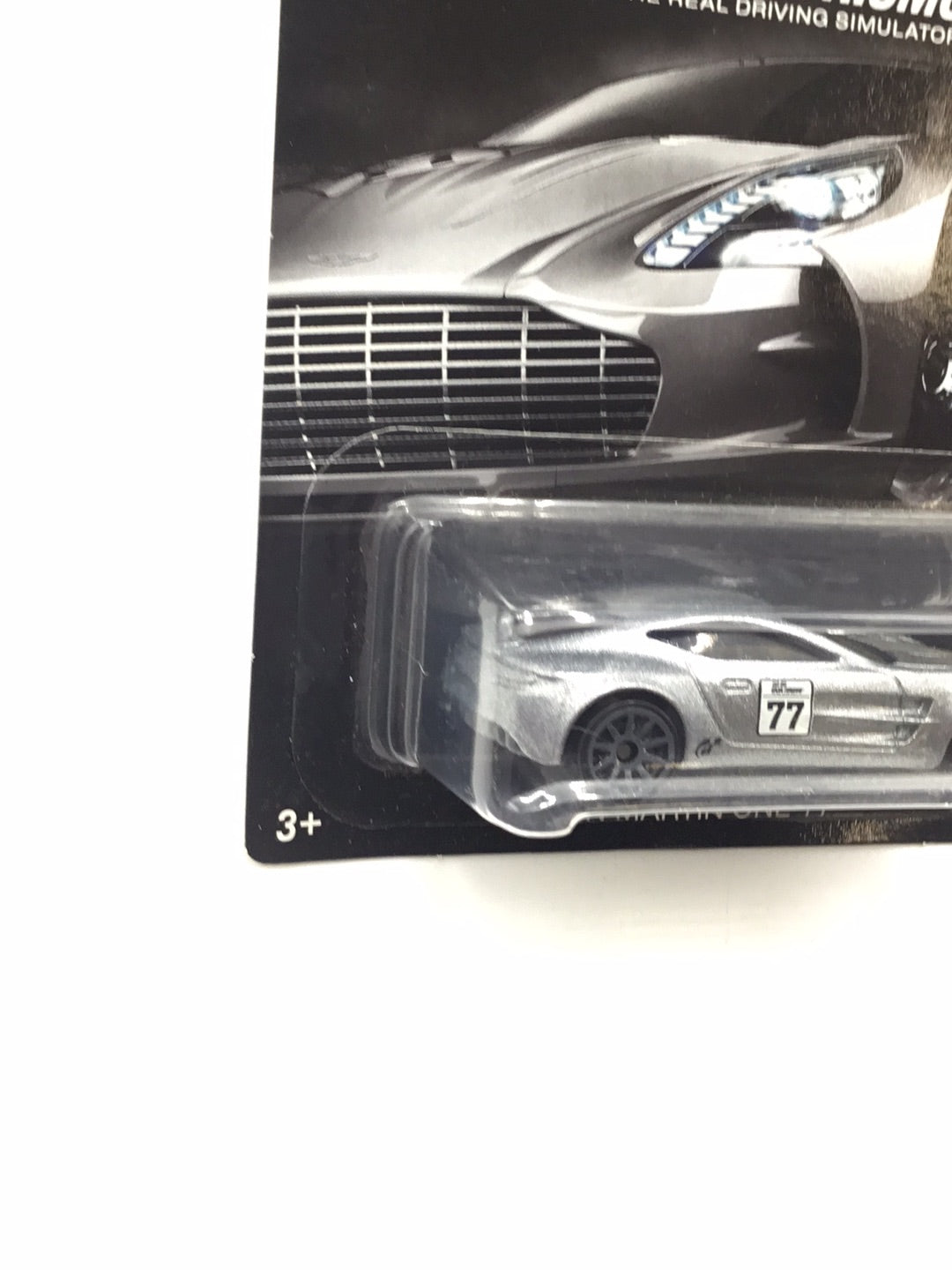 Hot wheels Gran Turismo #6 Aston Martin One-77 HH4