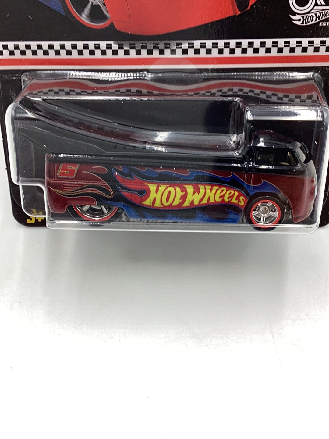 Hot wheels 2018 mail in collectors edition factory sealed sticker Volkswagen Drag Truck with protector
