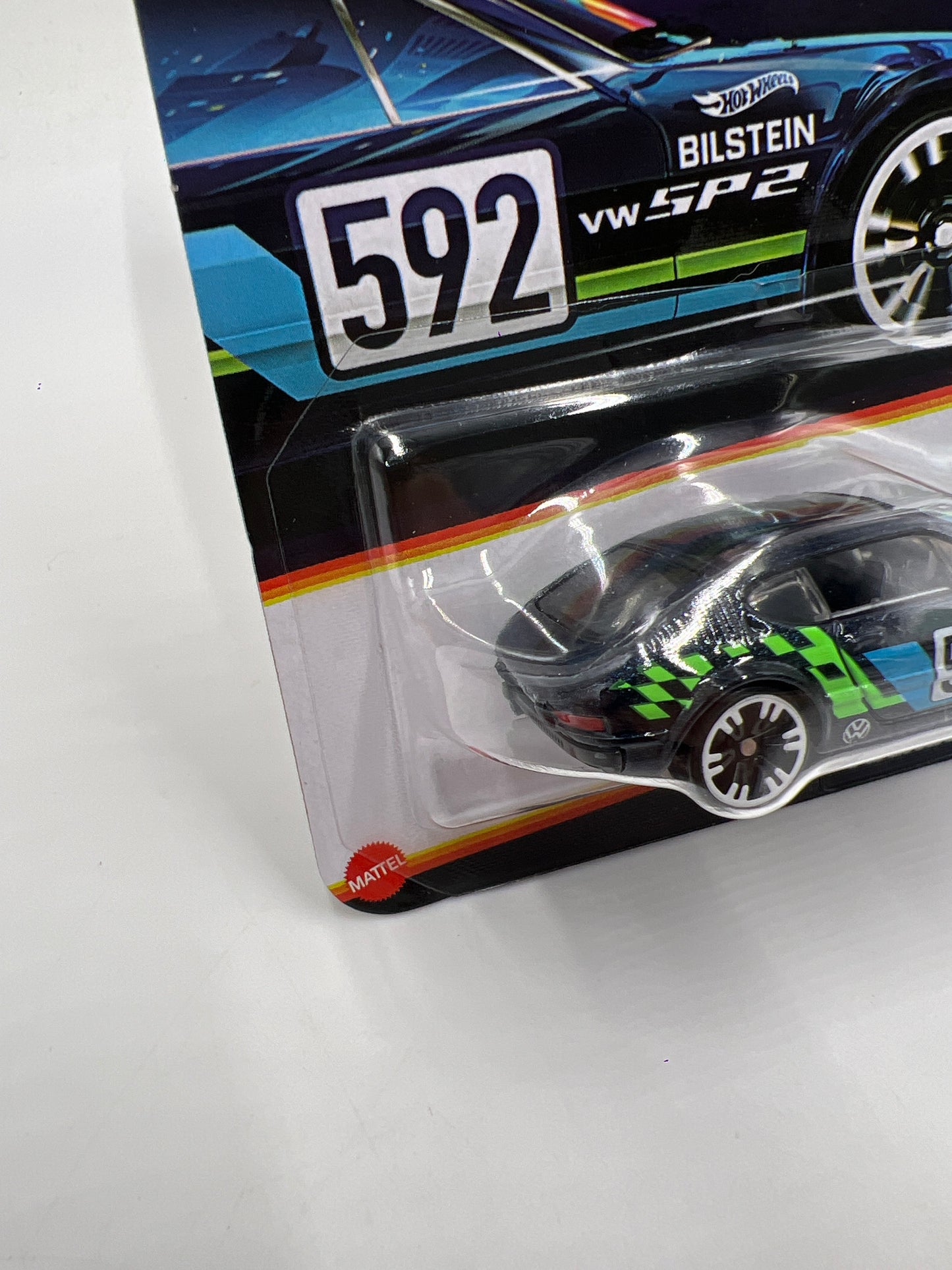 2026 Hot Wheels Neon Speeders #6 Volkswagen SP2 Black 157E