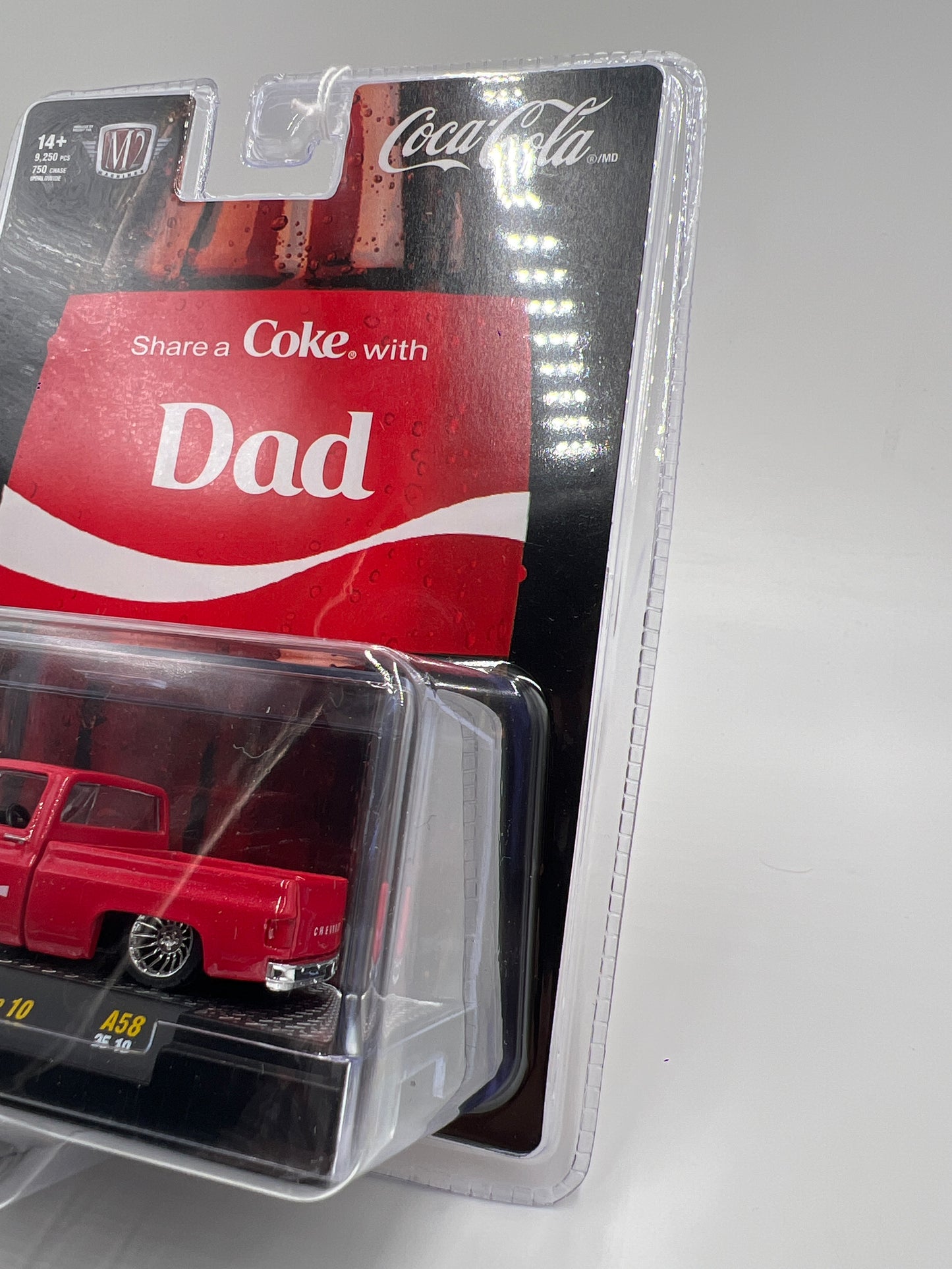 M2 Machines Coca Cola Dad 1973 Chevrolet Cheyenne 10 Red A58 203D