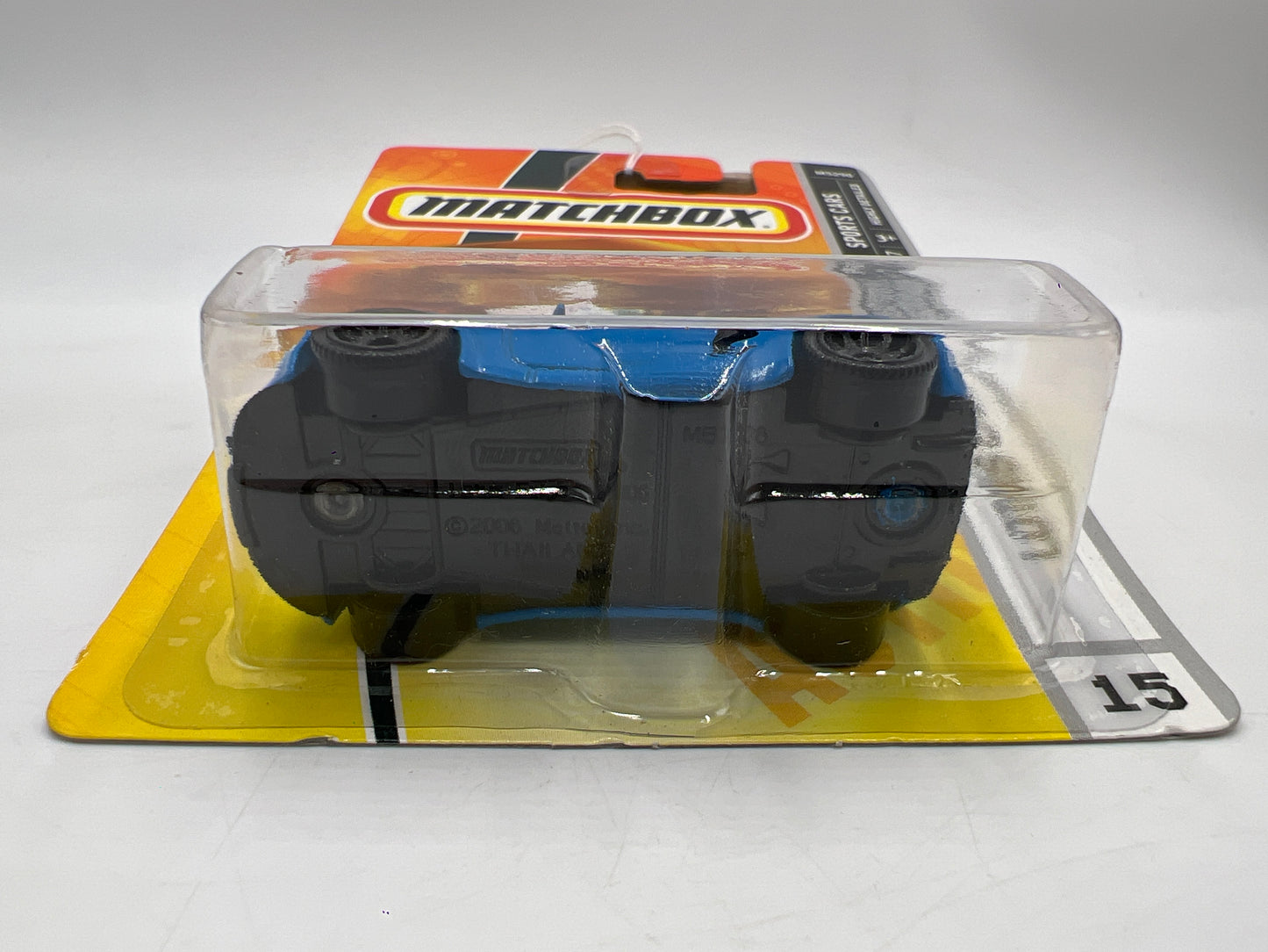 Matchbox Sports Cars #15 Lotus Exige Blue