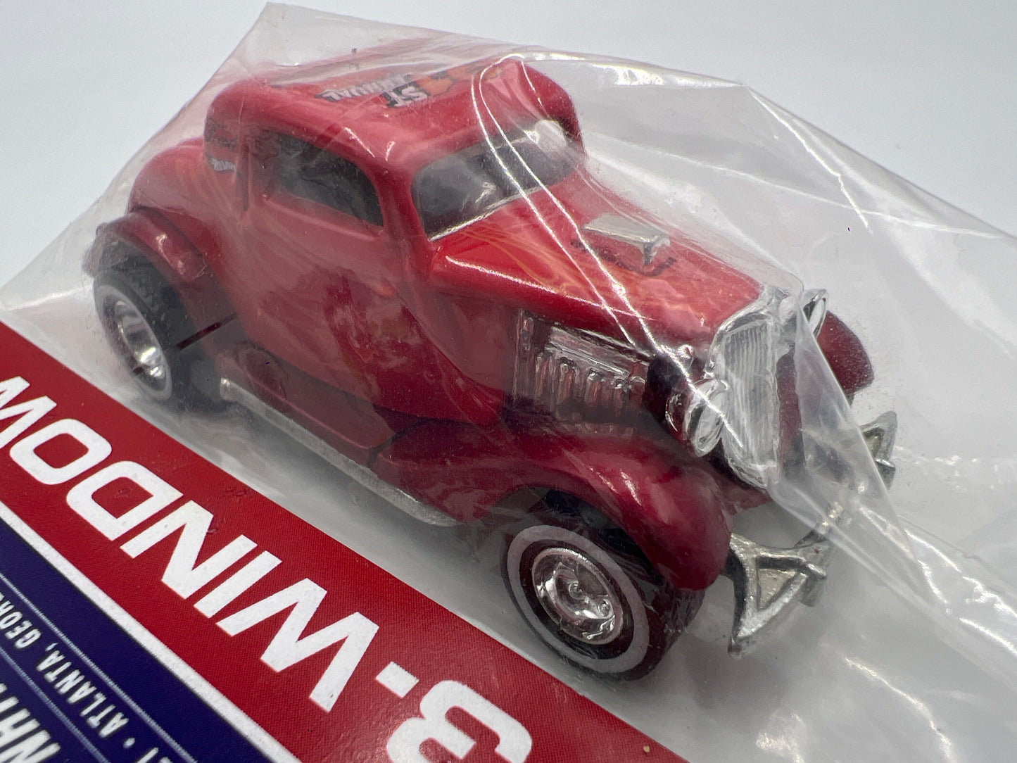 Hot Wheels 21st Annual Collectors Nationals Atlanta 34 Ford 3-Window Red