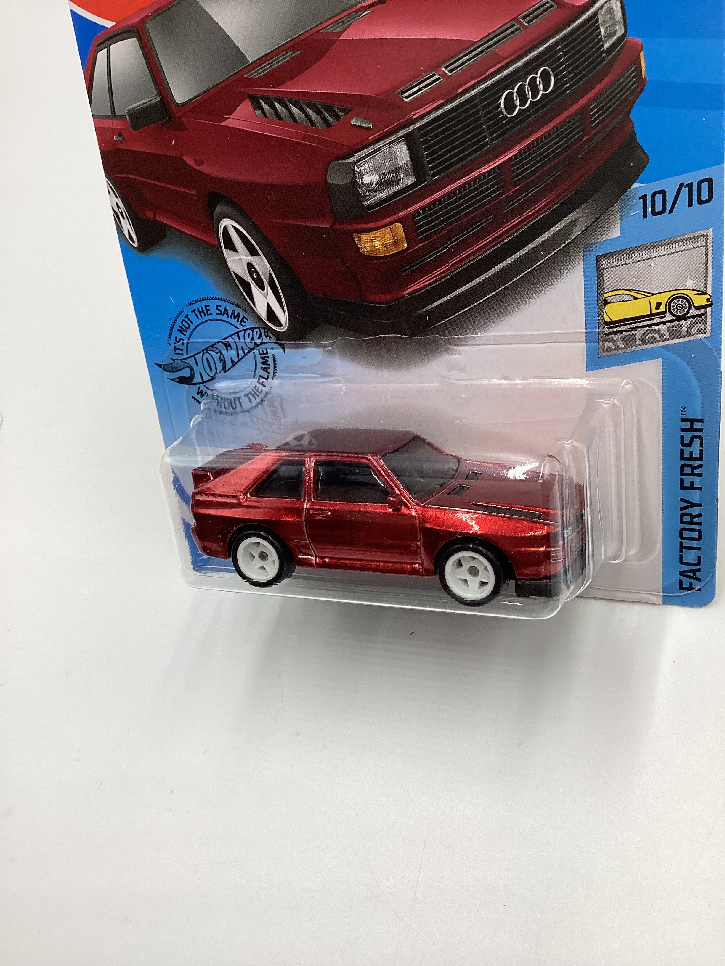 2020 Hot wheels Super treasure hunt #145 84 Audi Sport Quattro Red W/ –  carolinasdiecast