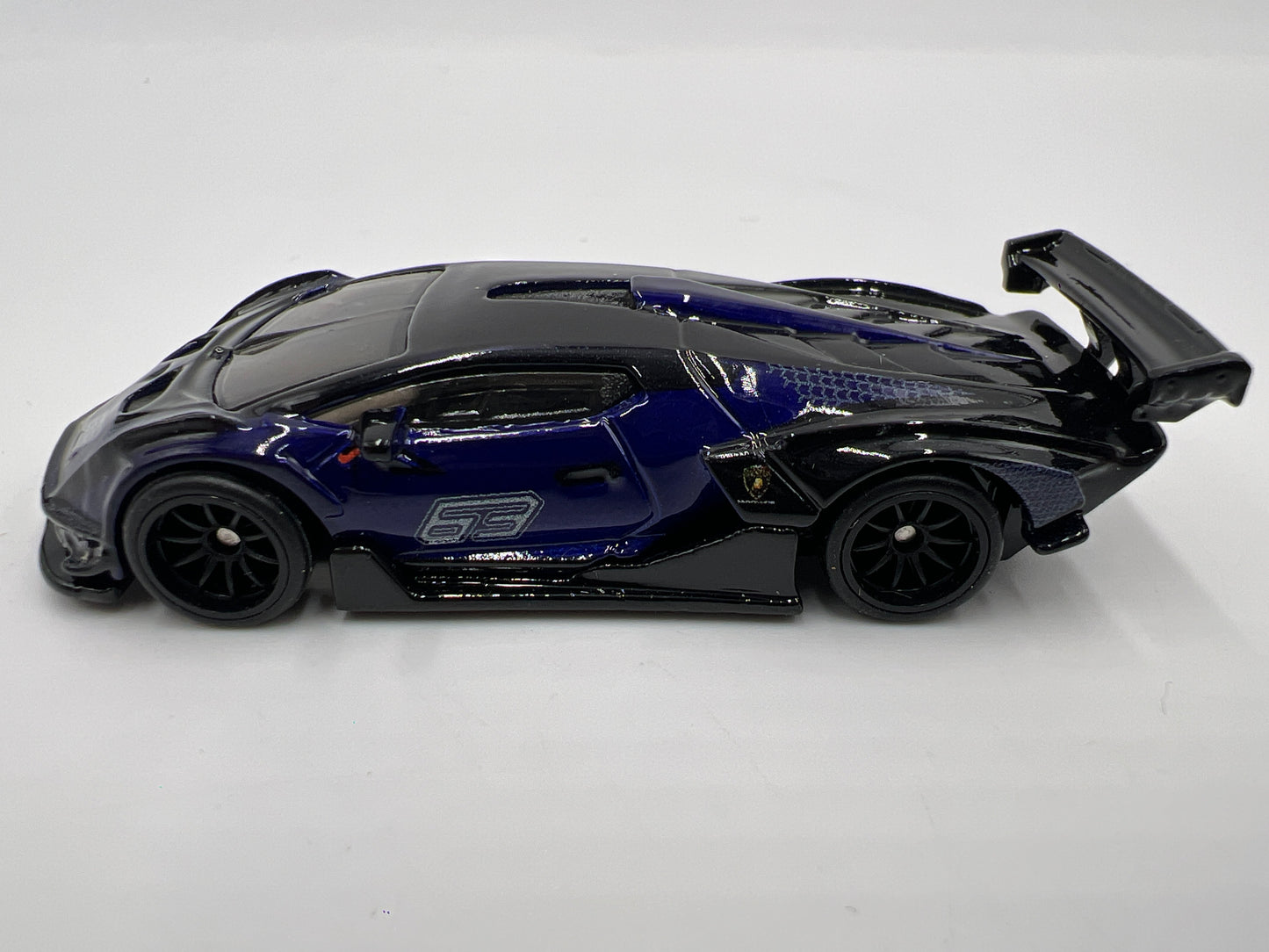 Hot Wheels 1/64 Premium Diorama Set Lamborghini Essenza SCV12 Dark Blue/Black Loose