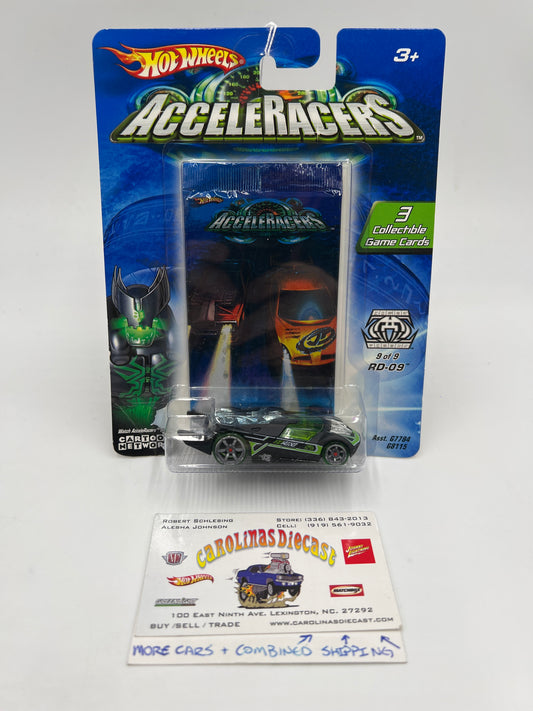 Hot Wheels Acceleracers Racing Drones #9 RD-09 VHTF