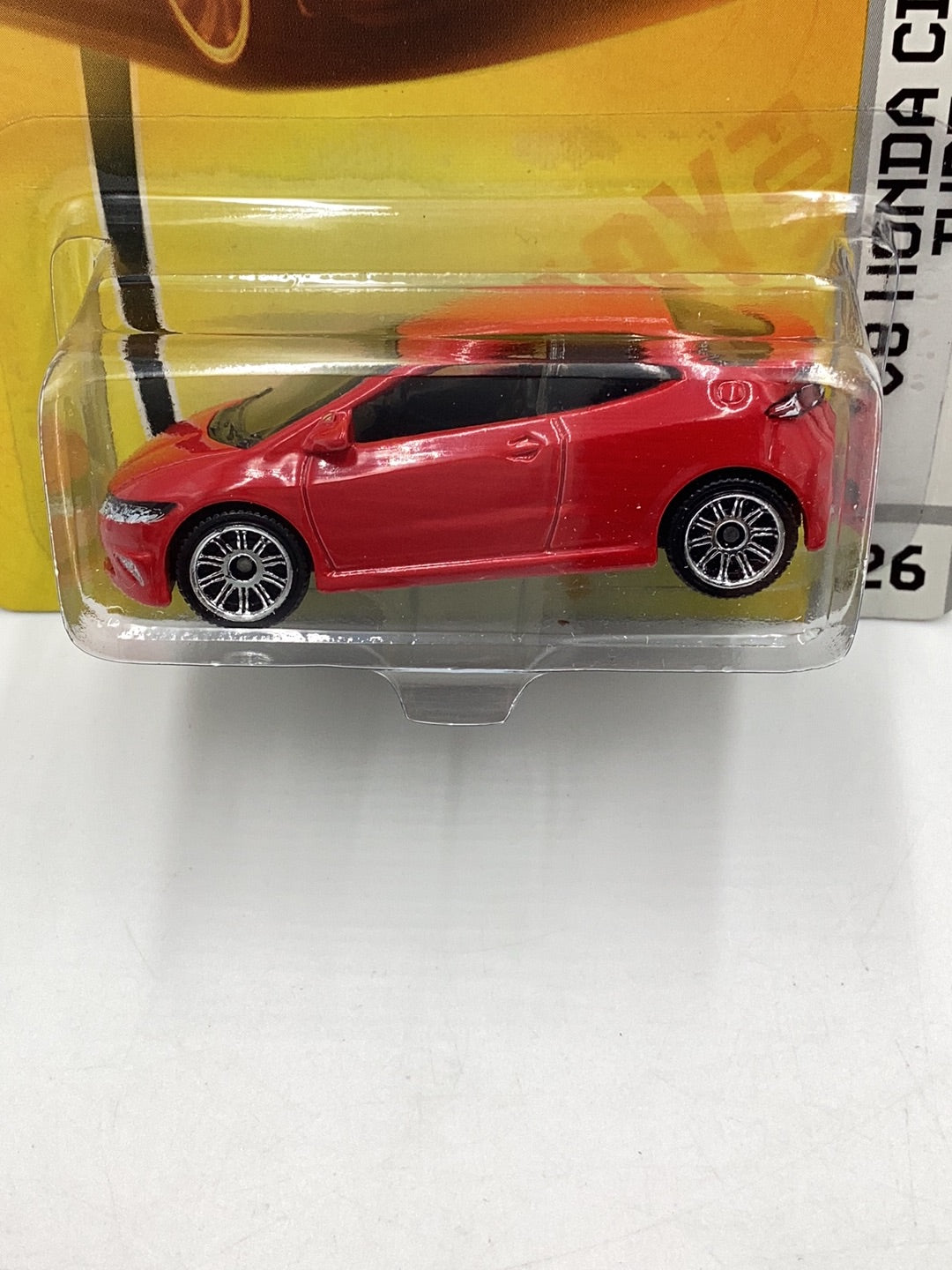 Matchbox #26 08 Honda Civic Type R red 210A