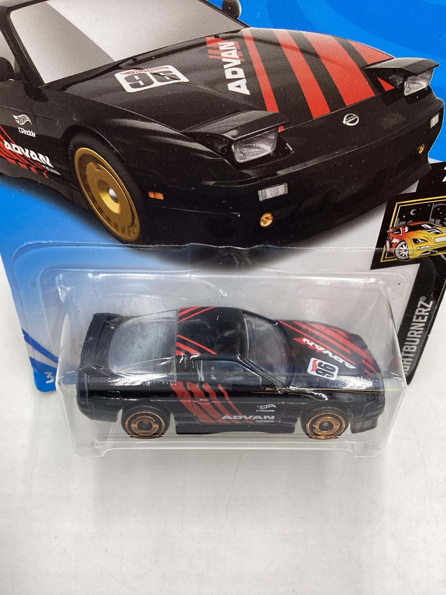 2018 Hot Wheels #091 96 Nissan 180SX Type X 82E