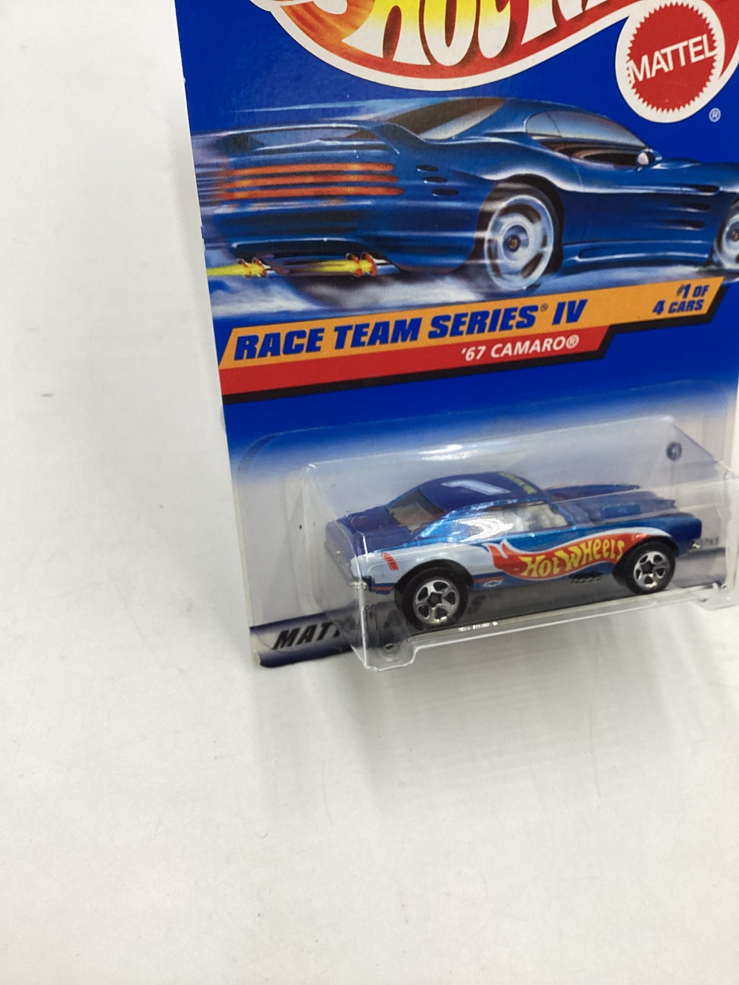 1997 Hot Wheels #725 Race Team Series IV 1/4 ‘67 Camaro 18D