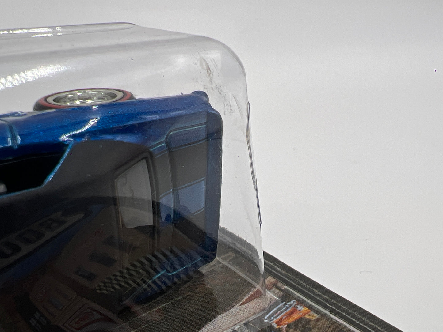 Hot Wheels Boulevard Big Hits 69 Chevy Camaro Blue Cracked Blister