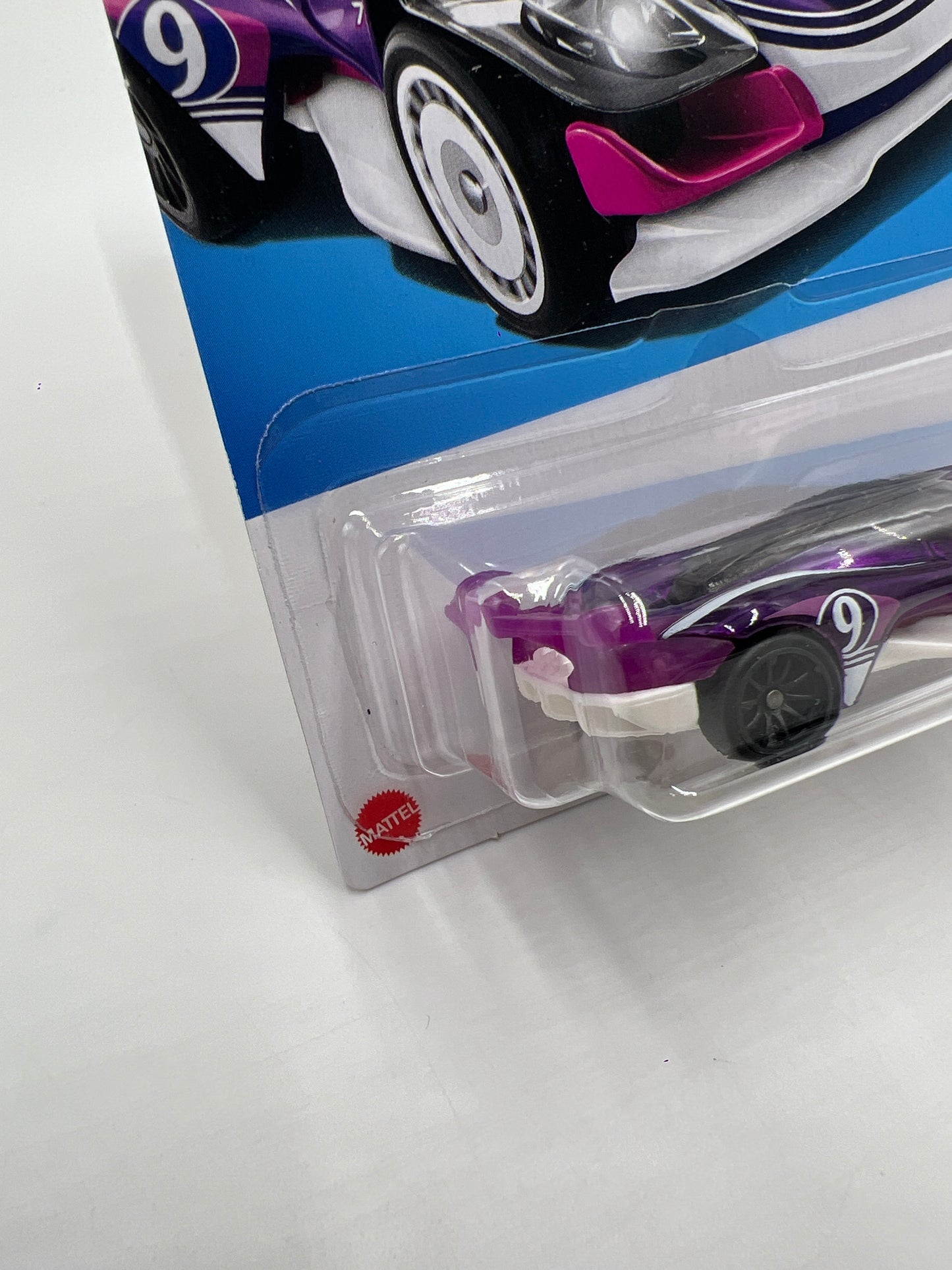 2024 Hot Wheels Super Treasure Hunt #231 Celero GT Purple W/Protector