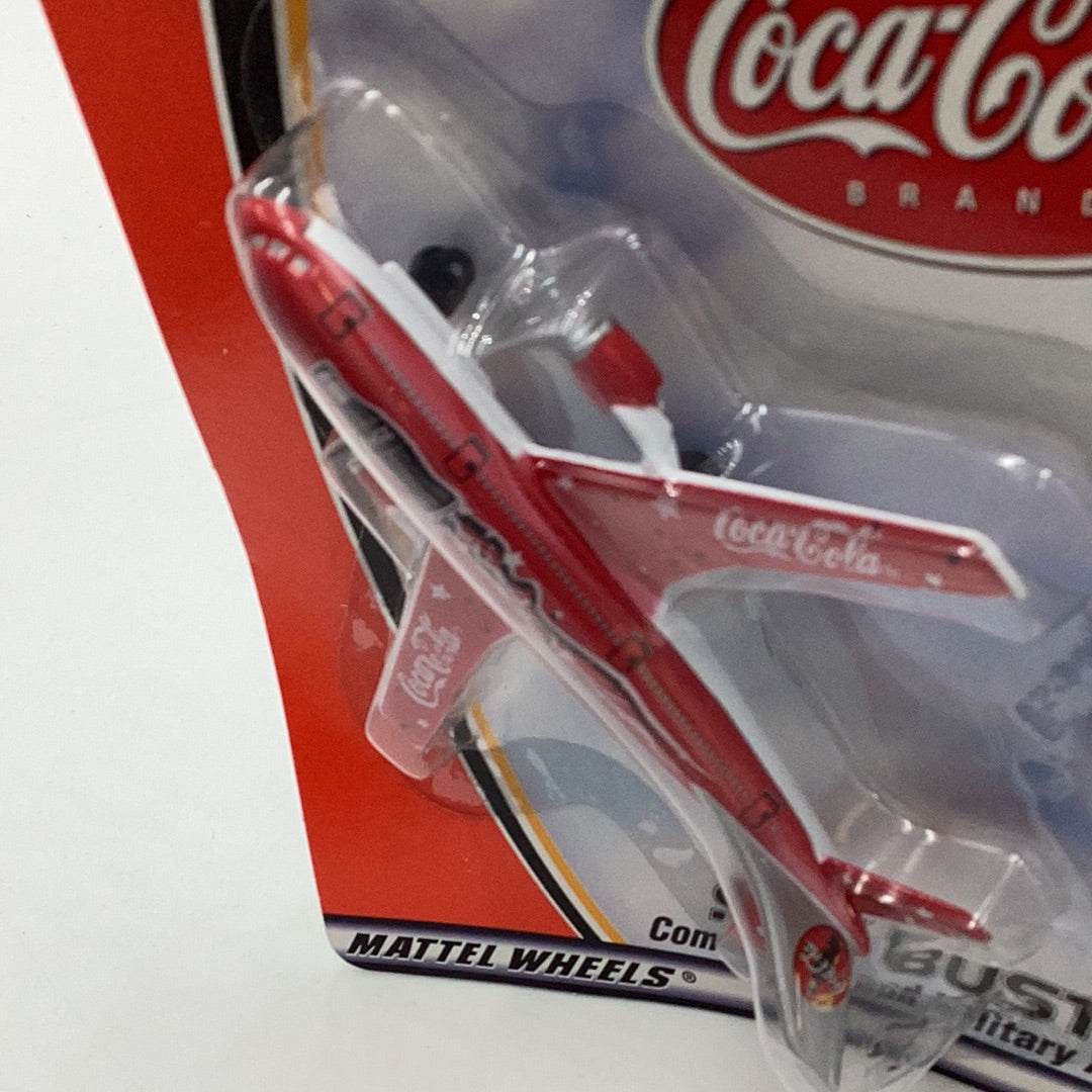 2000 Matchbox Sky Busters Coca Cola plane 113B