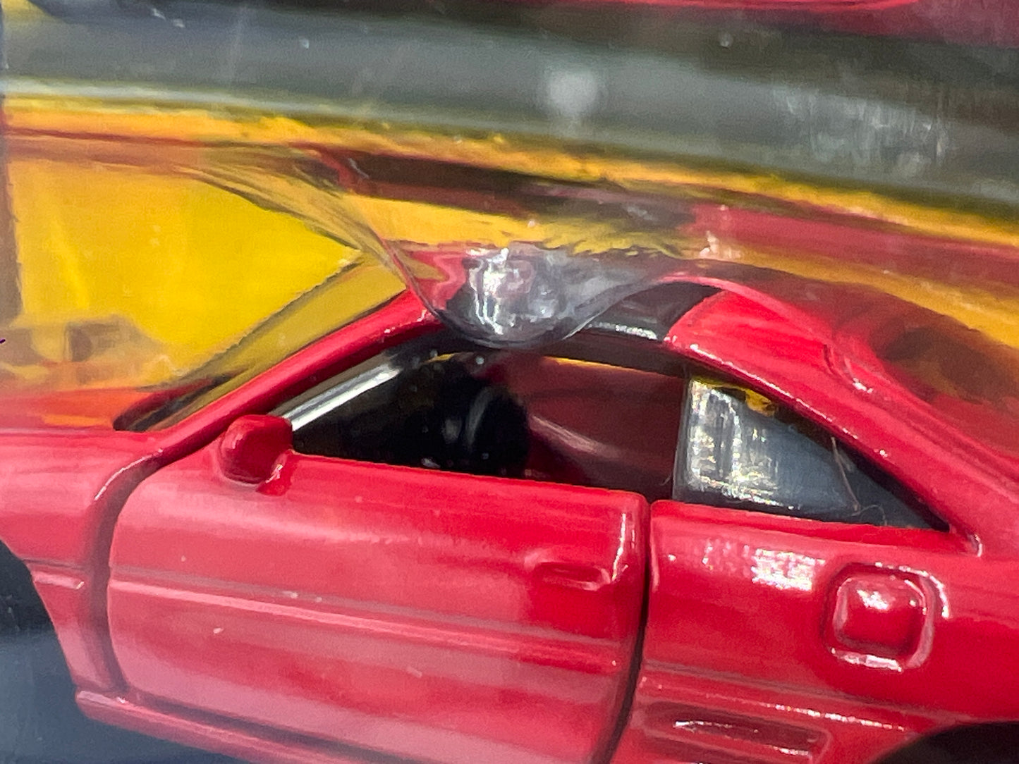 Matchbox Collectors #10 1990 Toyota MR2 W20 Red RHD/LU