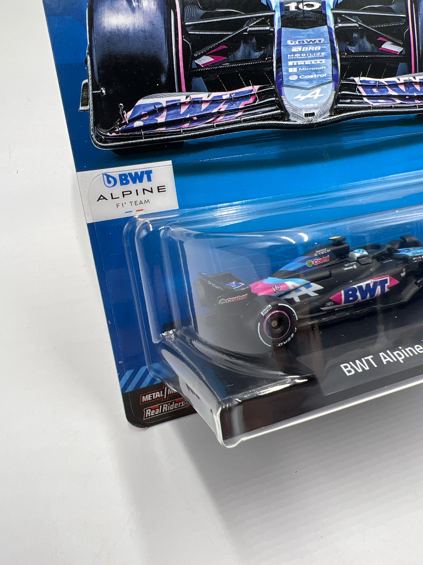 2025 Hot Wheels Premium Formula 1 2024 BWT Alpine F1 Team A524 #10