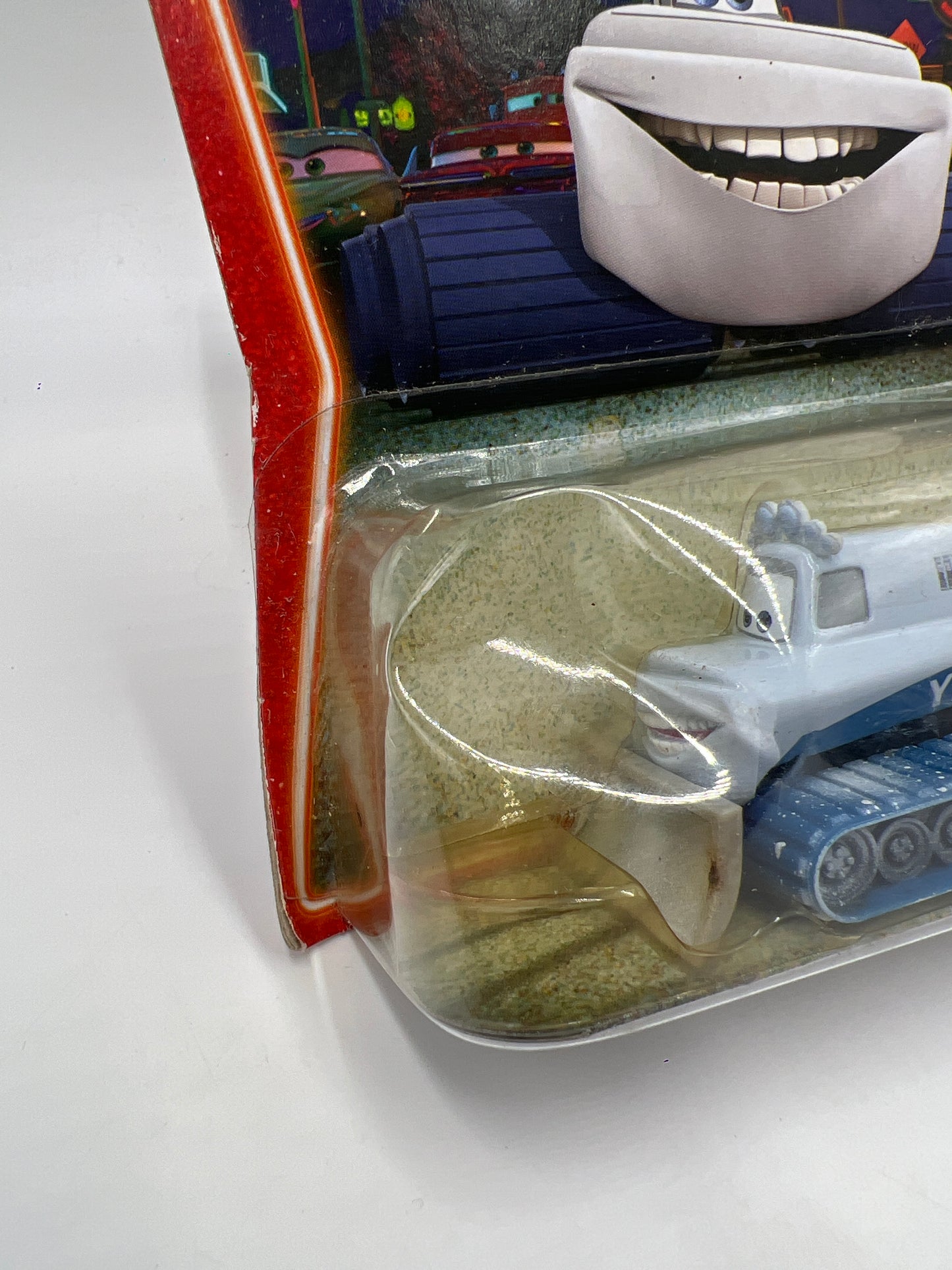 Disney Pixar Cars Supercharged Yeti 139B
