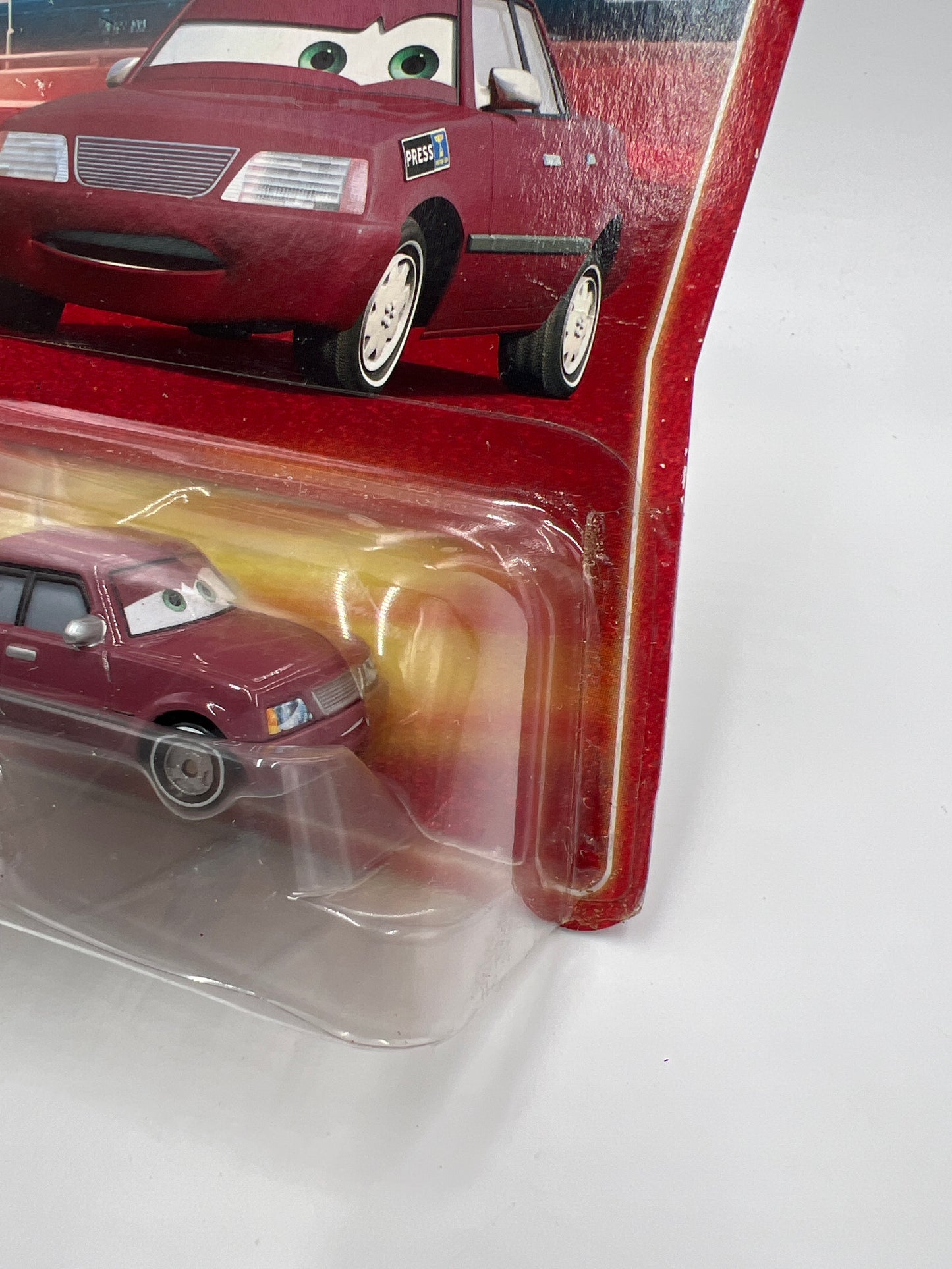 Disney Pixar Cars Final Lap Collection #103 Skip Ricter