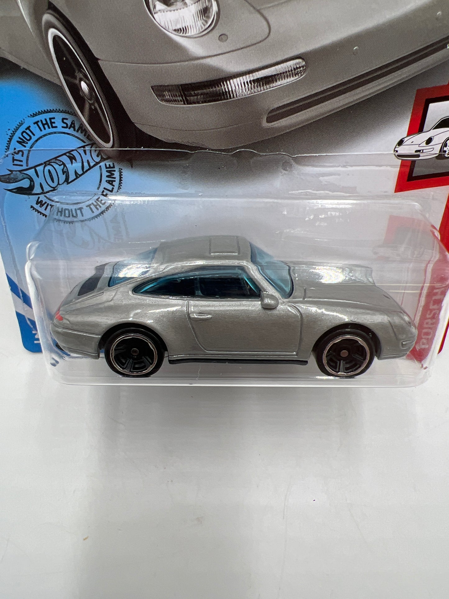 2020 Hot Wheels #72 Kroger Exclusive 96 Porsche Carrera Silver