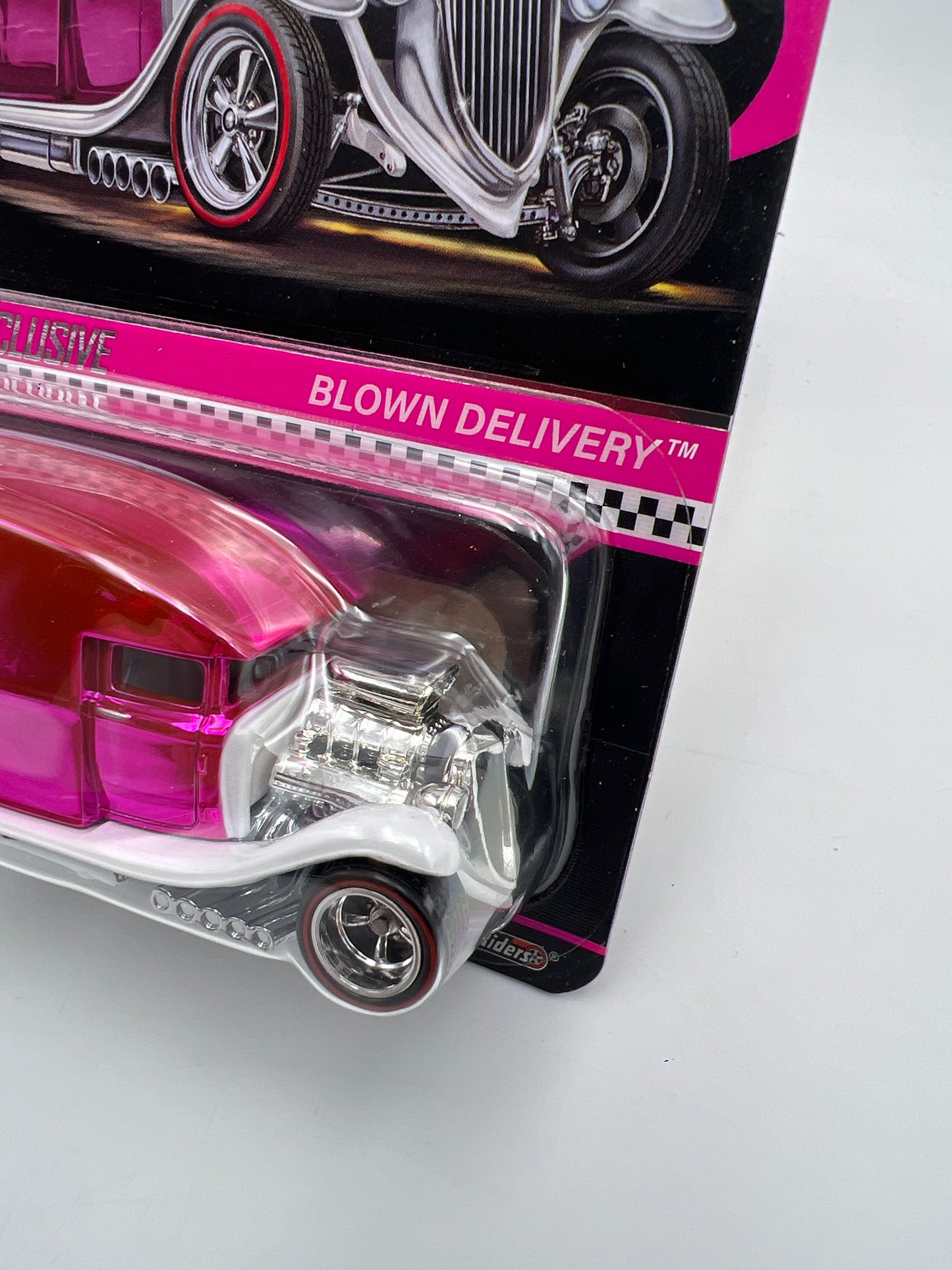 2022 Hot Wheels RLC Club Exclusive Blown Delivery Pink W/Protector