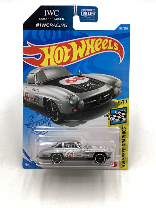 2019 Hot wheels #196 Mercedes-Benz 300 SL 90B