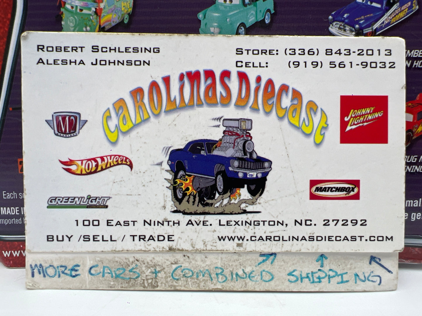 Disney Pixar The World Of Cars #43 Darrell Cartrip 140B