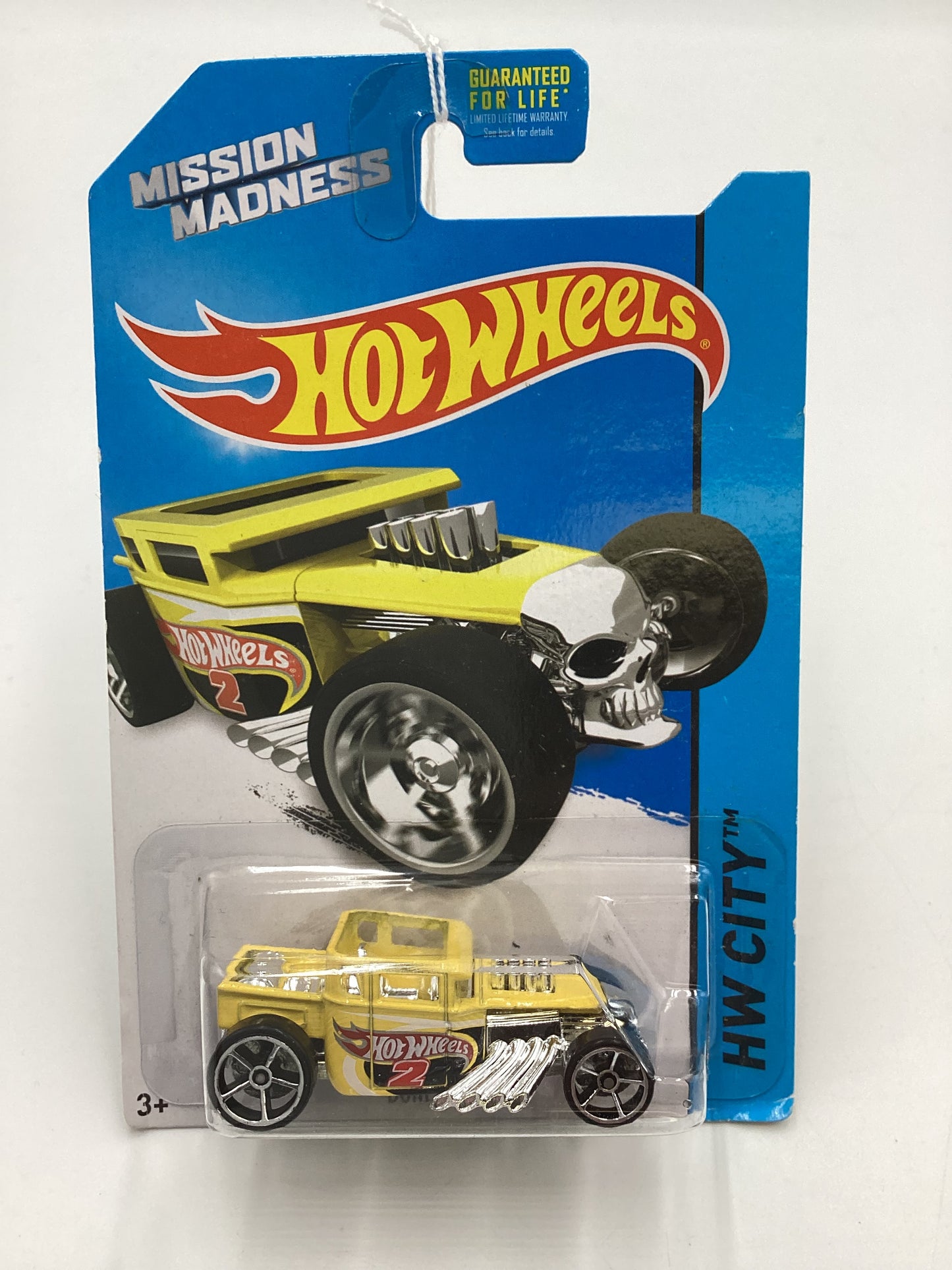 2014 Mission Madness #1 Bone Shaker Yellow Kroger Exclusive 234D
