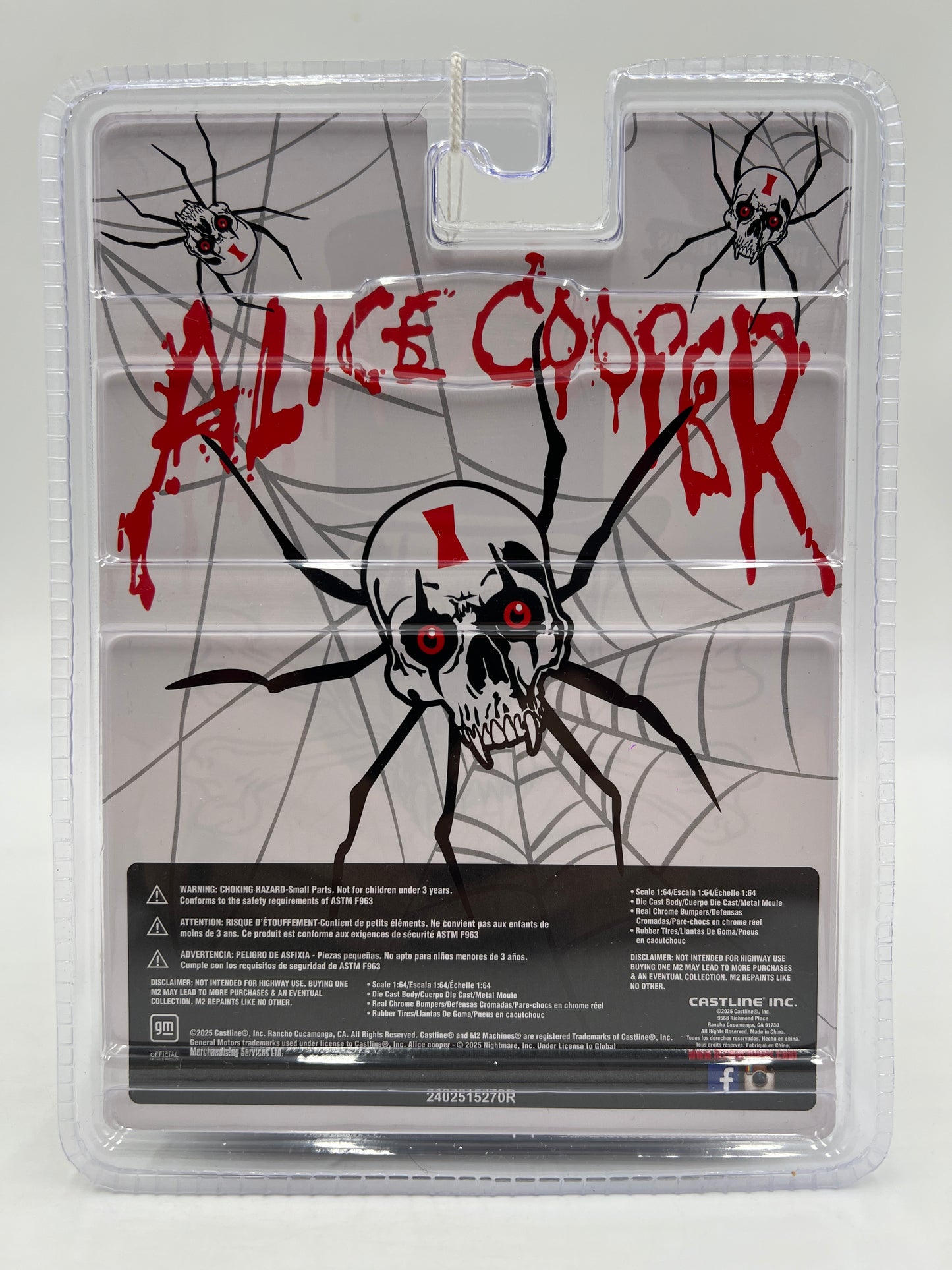 M2 Machines Rock Legends Alice Cooper 1973 Chevrolet Cheyenne 10 S01