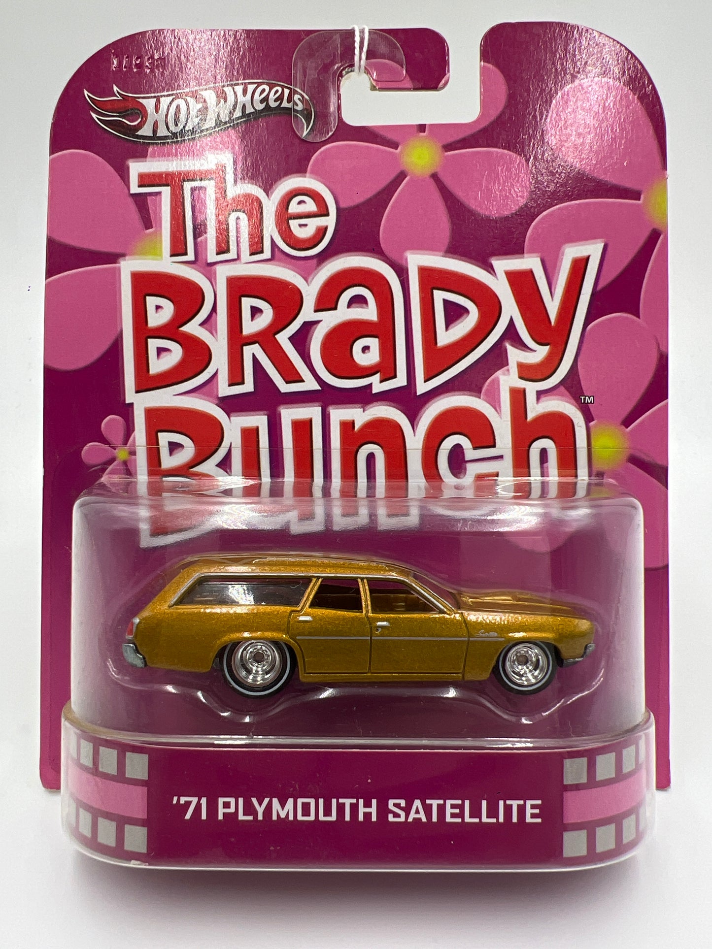 Hot Wheels Retro Entertainment The Brady Bunch 71 Plymouth Satellite Gold 243A