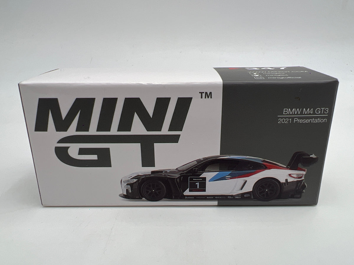 Mini GT #347 MiJo Exclusive BMW M4 GT3 2021 Presentation
