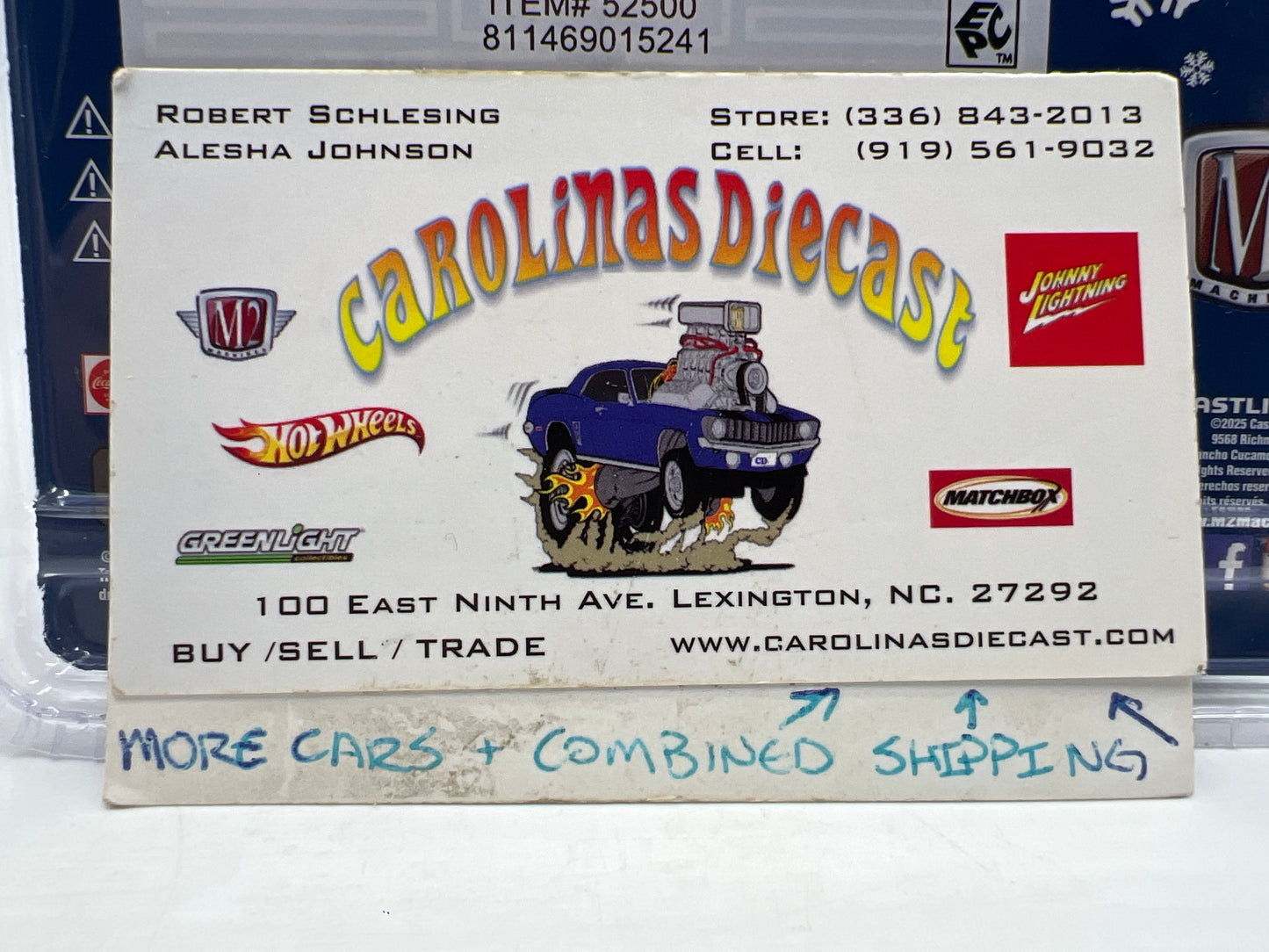 2025 M2 Machines Coca Cola Holidays CHASE 1969 Dodge Dart Swinger 340 Blue SK10
