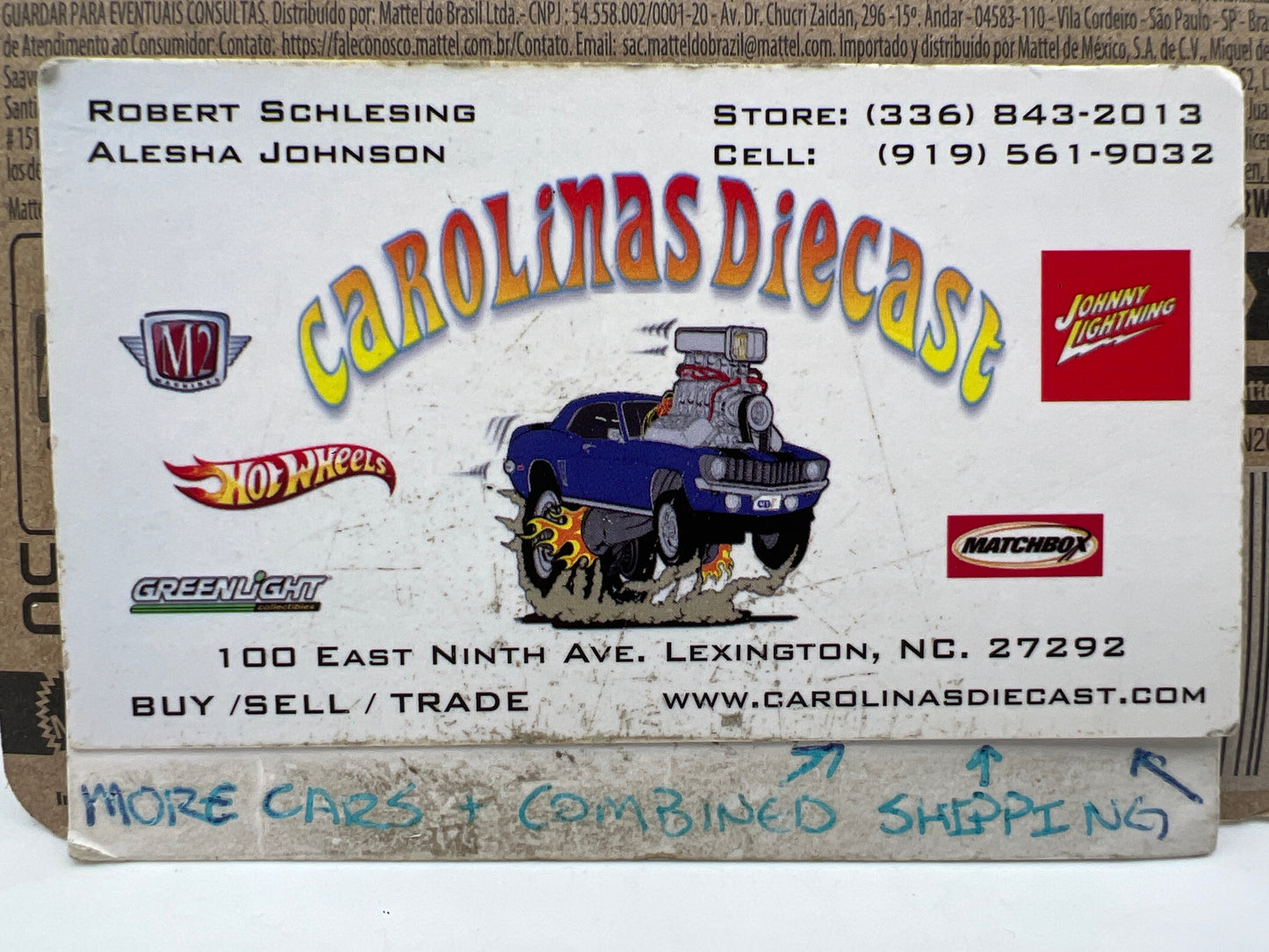 2026 Matchbox #29 INC Road Roller Blue 205G