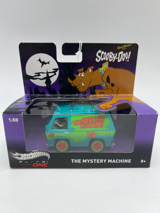 Hot Wheels 1/50 Scale Elite One Scooby-Doo The Mystery Machine