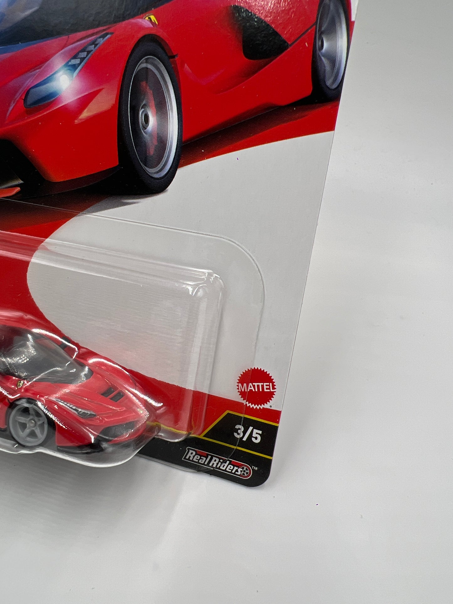 2025 Hot Wheels Car Culture Premium Euro Speed #3 LaFerrari Red 258C