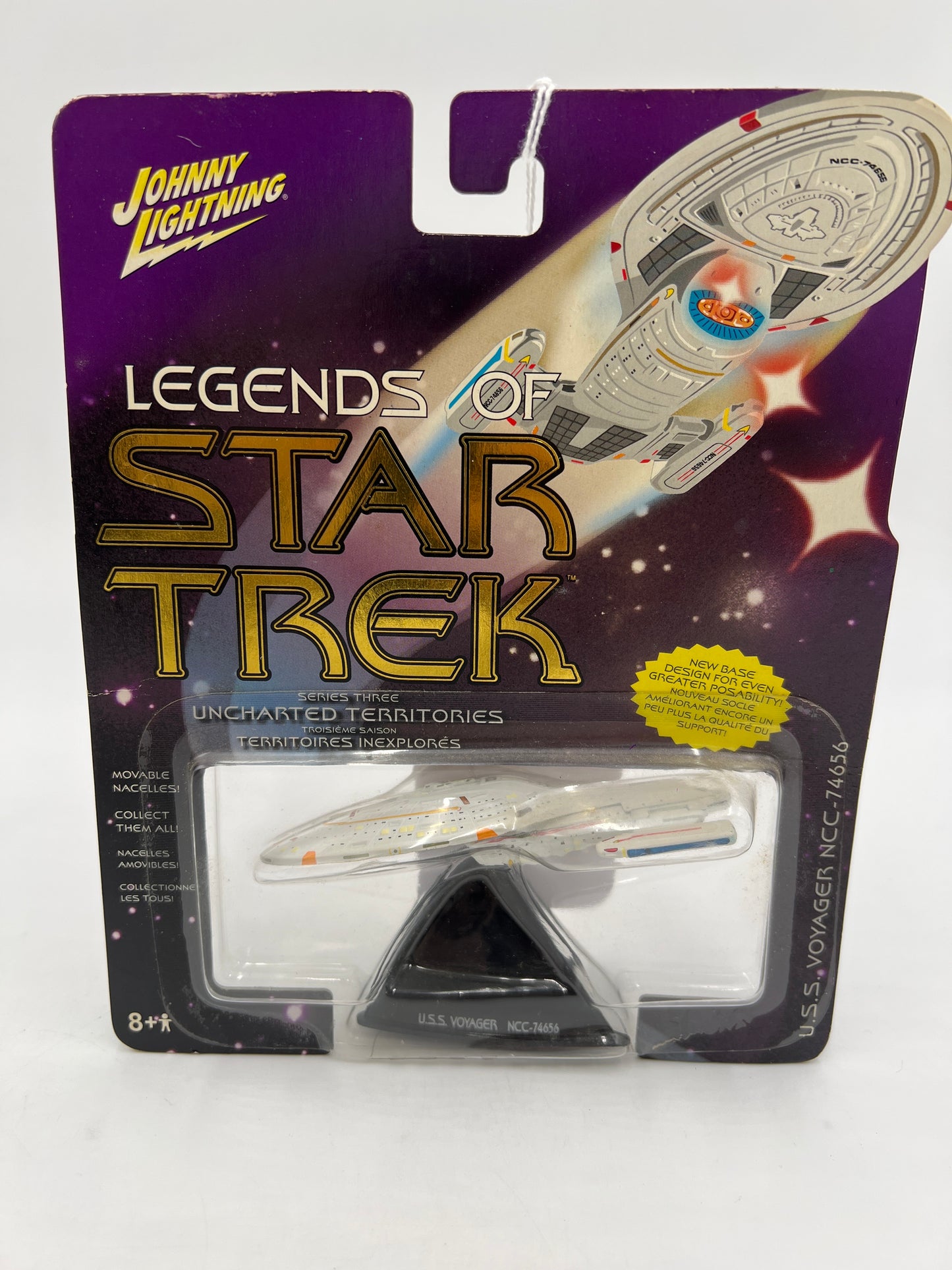 Johnny Lightning Legends Of Star Trek Series Three U.S.S. Voyager NCC-74656