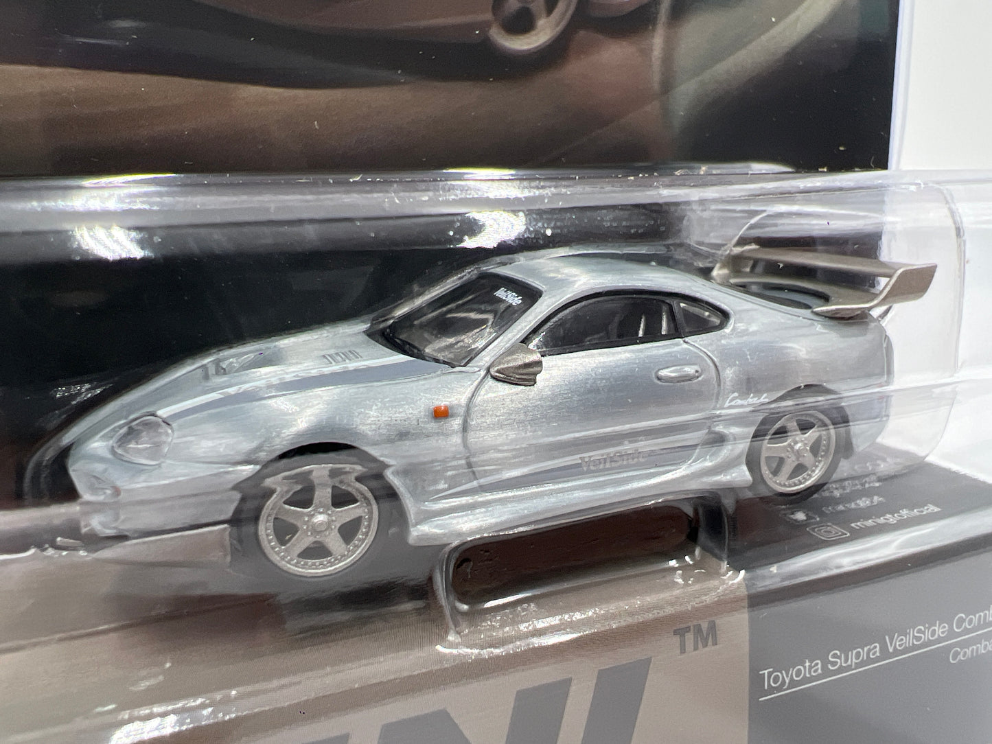 Mini GT #978 CHASE Toyota Supra VeilSide Combat V-II