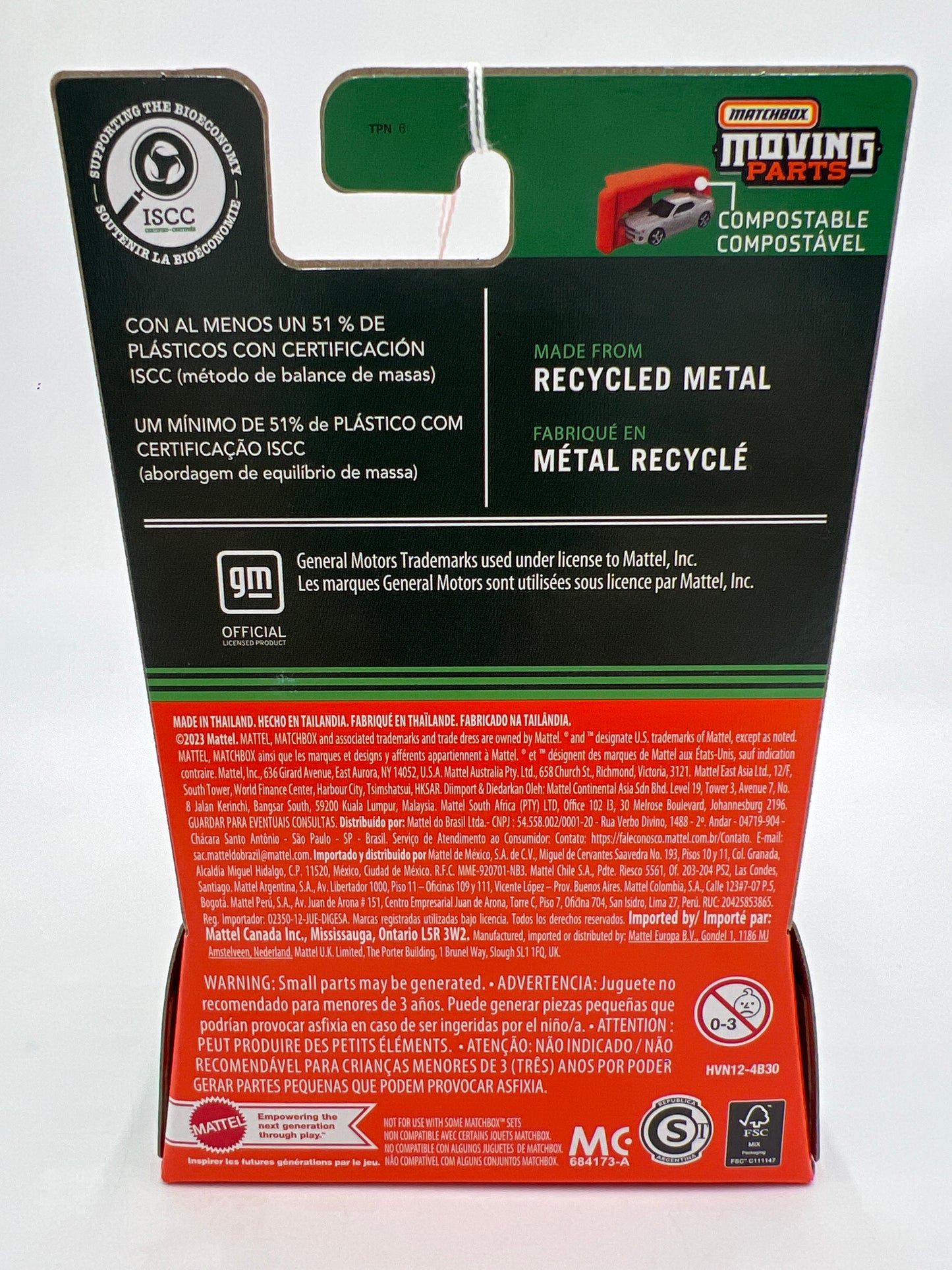 2024 Matchbox Moving Parts #14 2024 Chevy Blazer EV Blue 166D