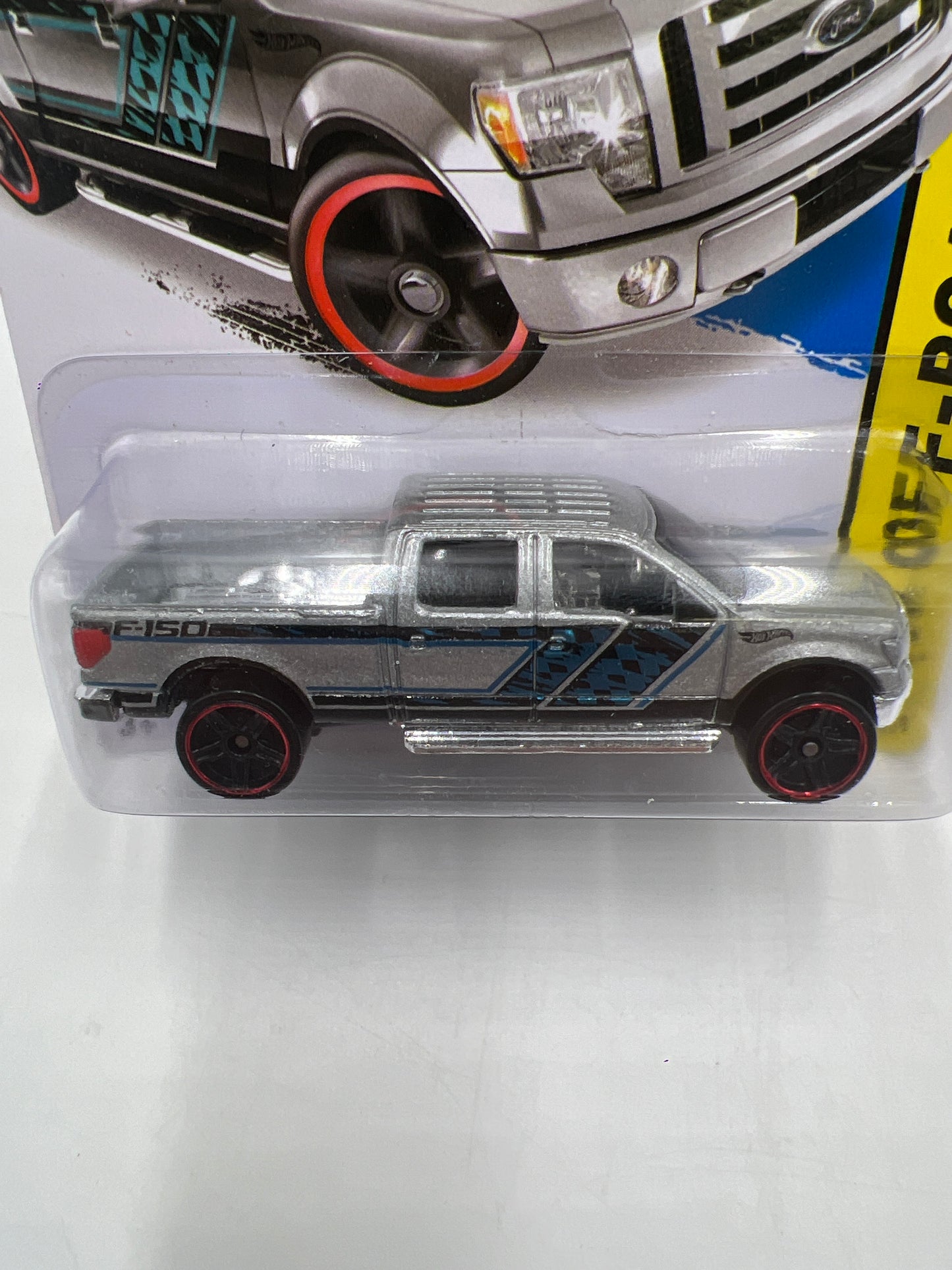 2014 Hot Wheels Off-Road #137 2009 Ford F-150 Silver 23A