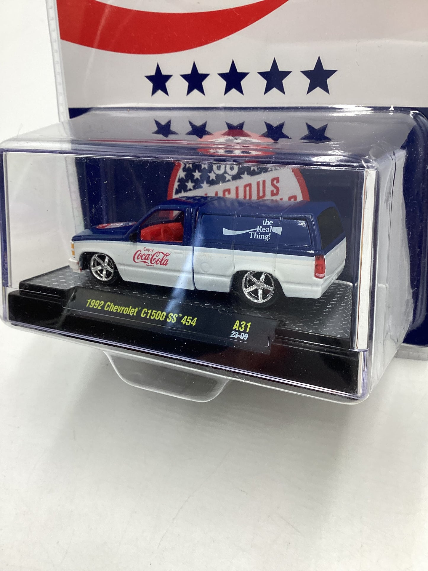 M2 Machines Coca Cola 1992 Chevrolet C1500 SS 454 A31 197D