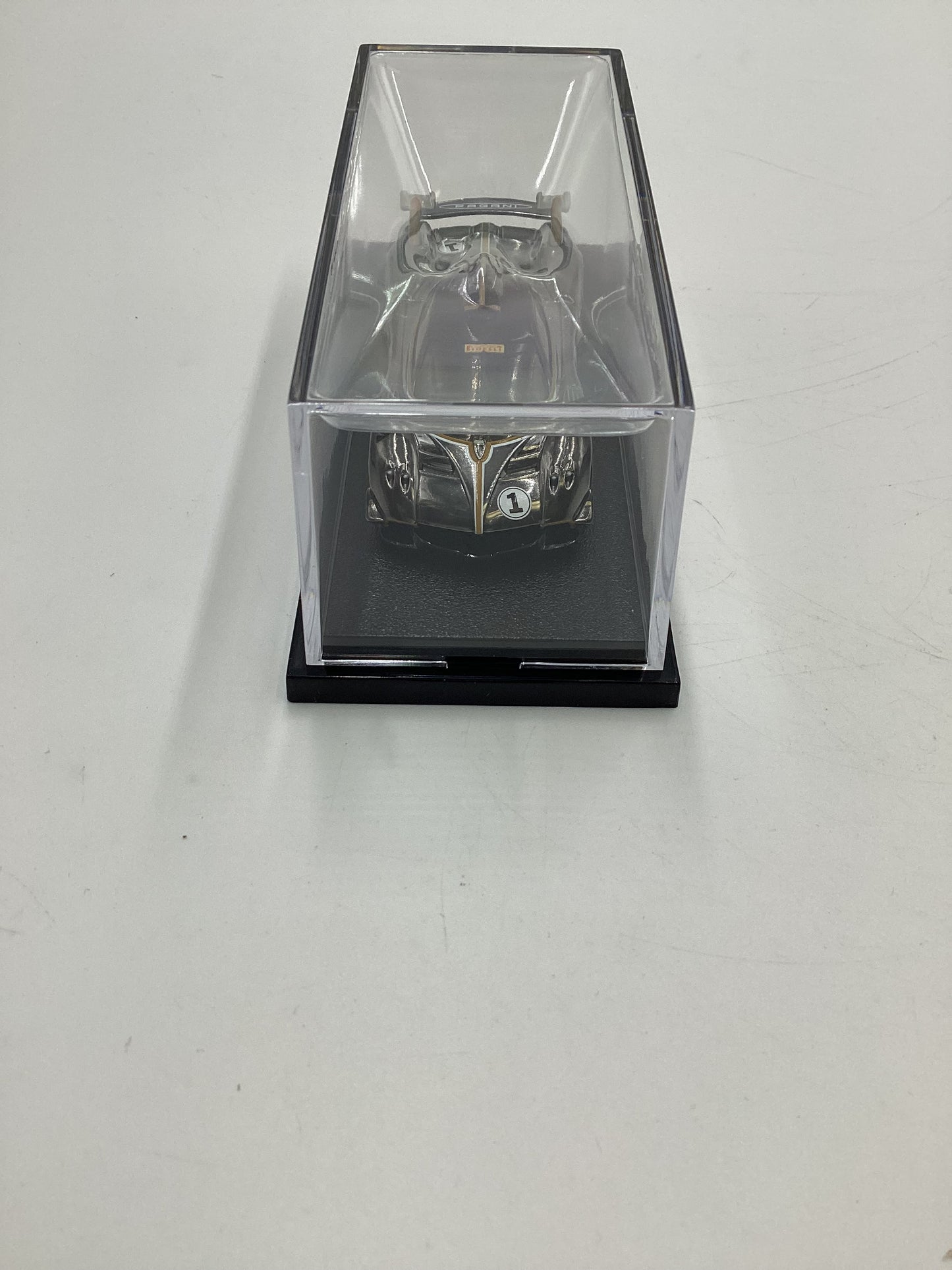 2024 Hot wheels RLC 21 Pagani Huayra R Gray