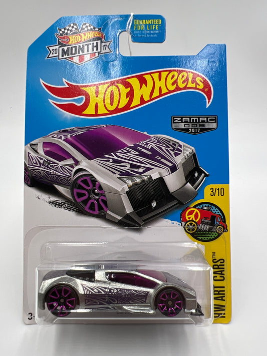 2017 Hot Wheels Walmart Exclusive Zamac 5 Zotic 147E