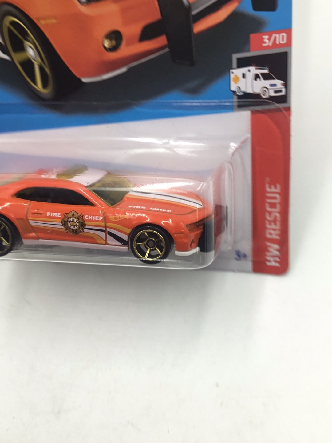 2023 hot wheels #203 10 Camaro SS 4C