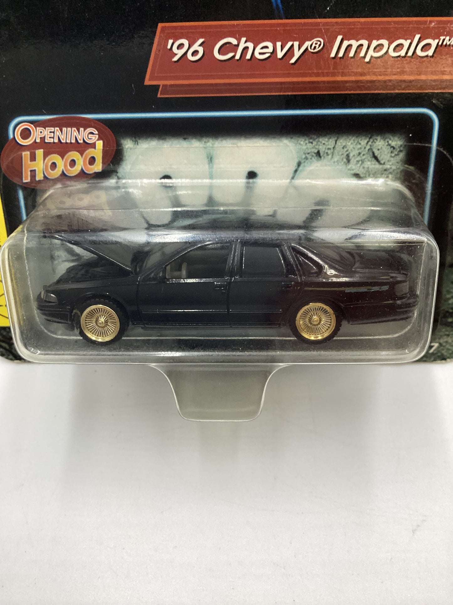 Revell Lowriders #41 1996 Chevy Impala SS Black