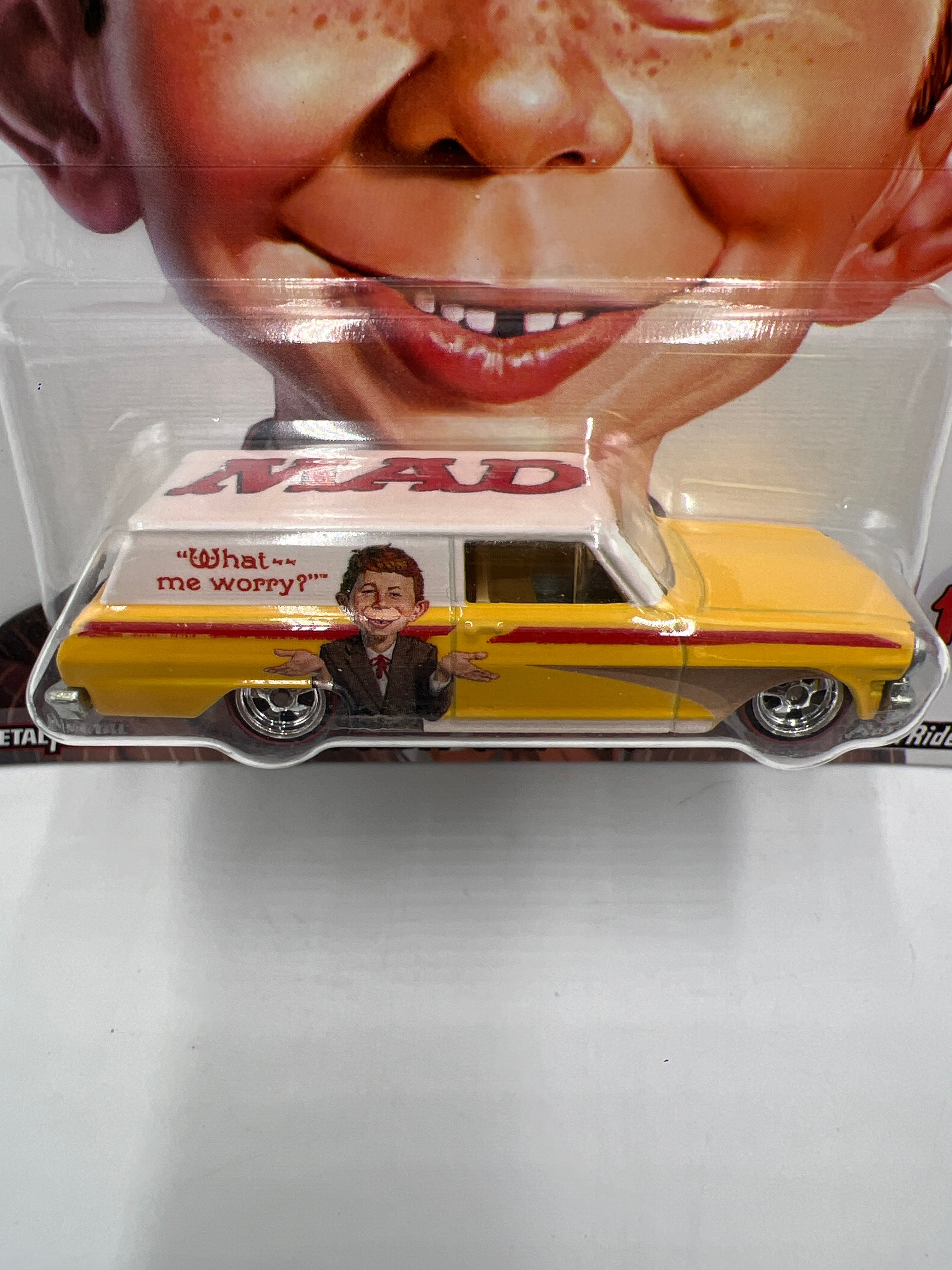 Hot Wheels Pop Culture 1/5 Mad 64 Chevy Nova Panel *Veins* 262i