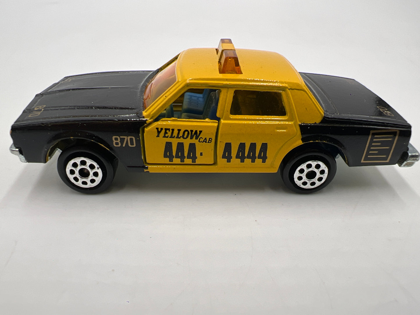 Majorette No. 240 Chevrolet Impala Taxi Black/Yellow Loose