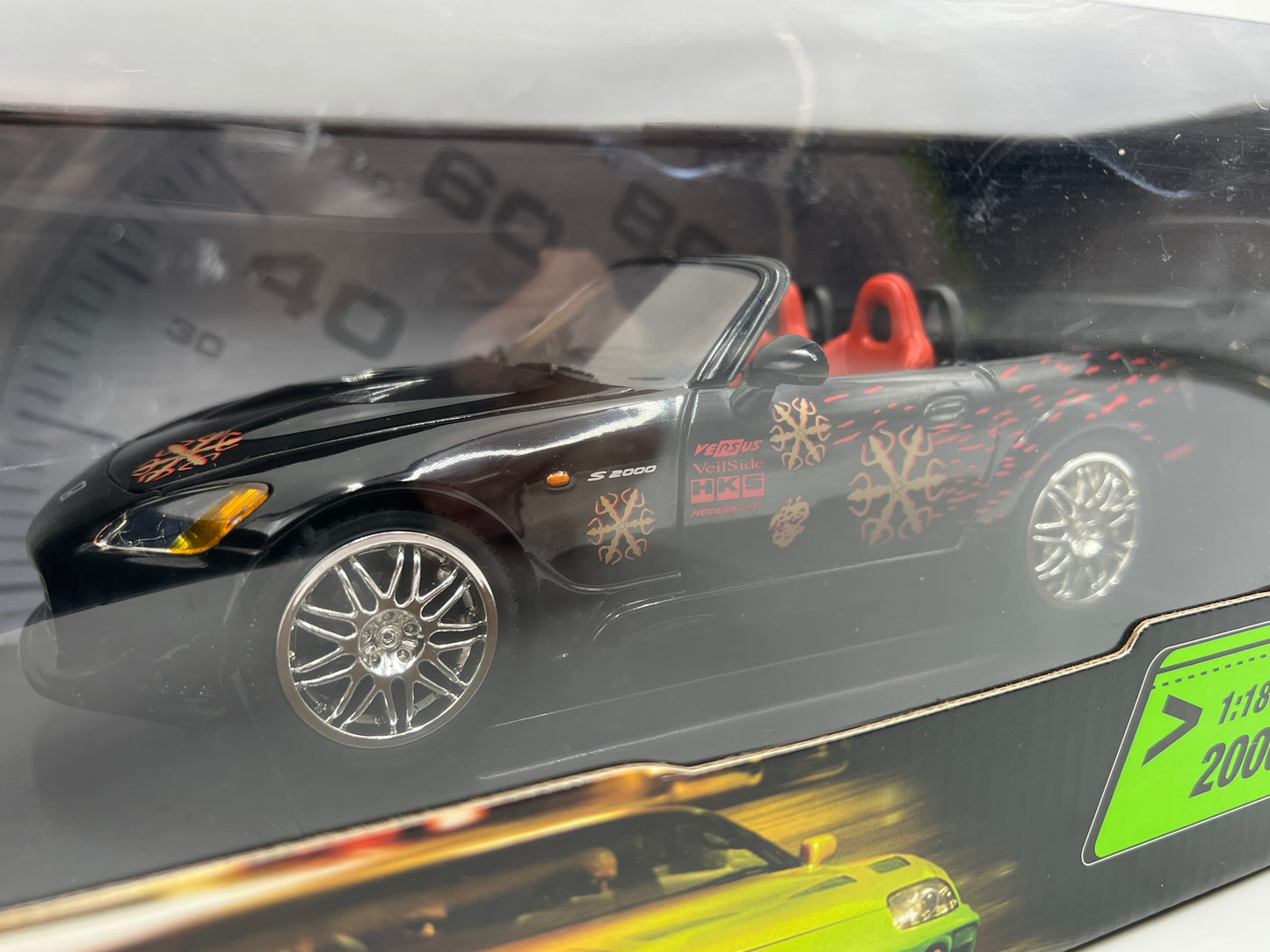 Joyride 1/18 Fast & Furious 2000 Honda S2000 Black VHTF