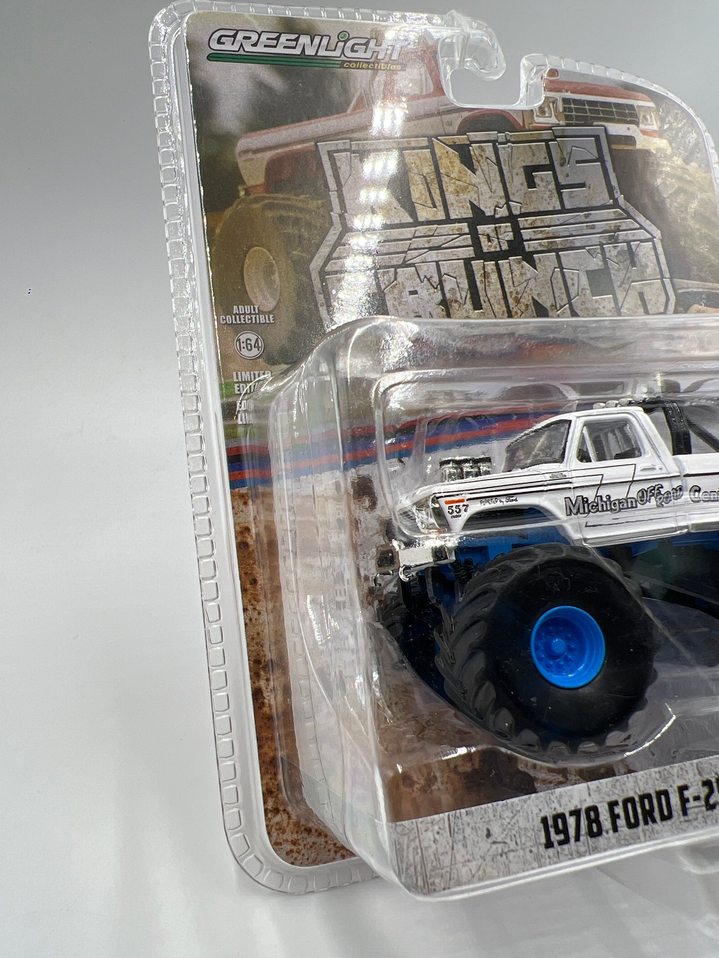 Greenlight Kings of Crunch Series 15 Walmart CHASE 1978 Ford F-250 Capitol City Monster