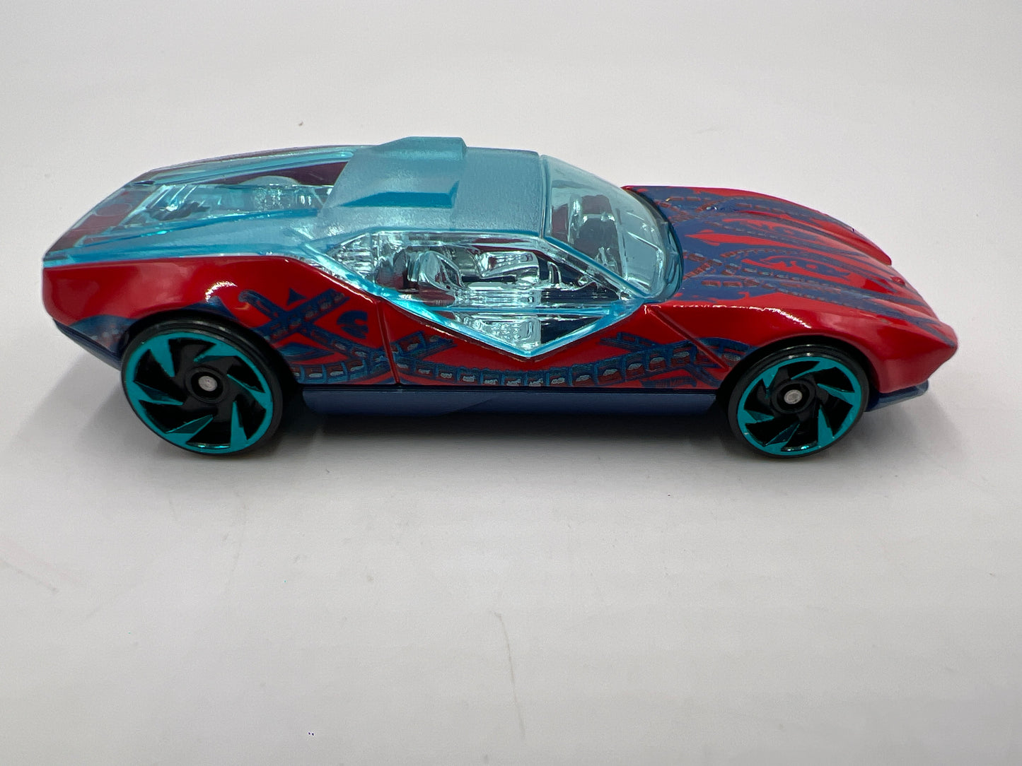 2023 Hot Wheels Mystery Models Series 2 #7 La Fasta Red